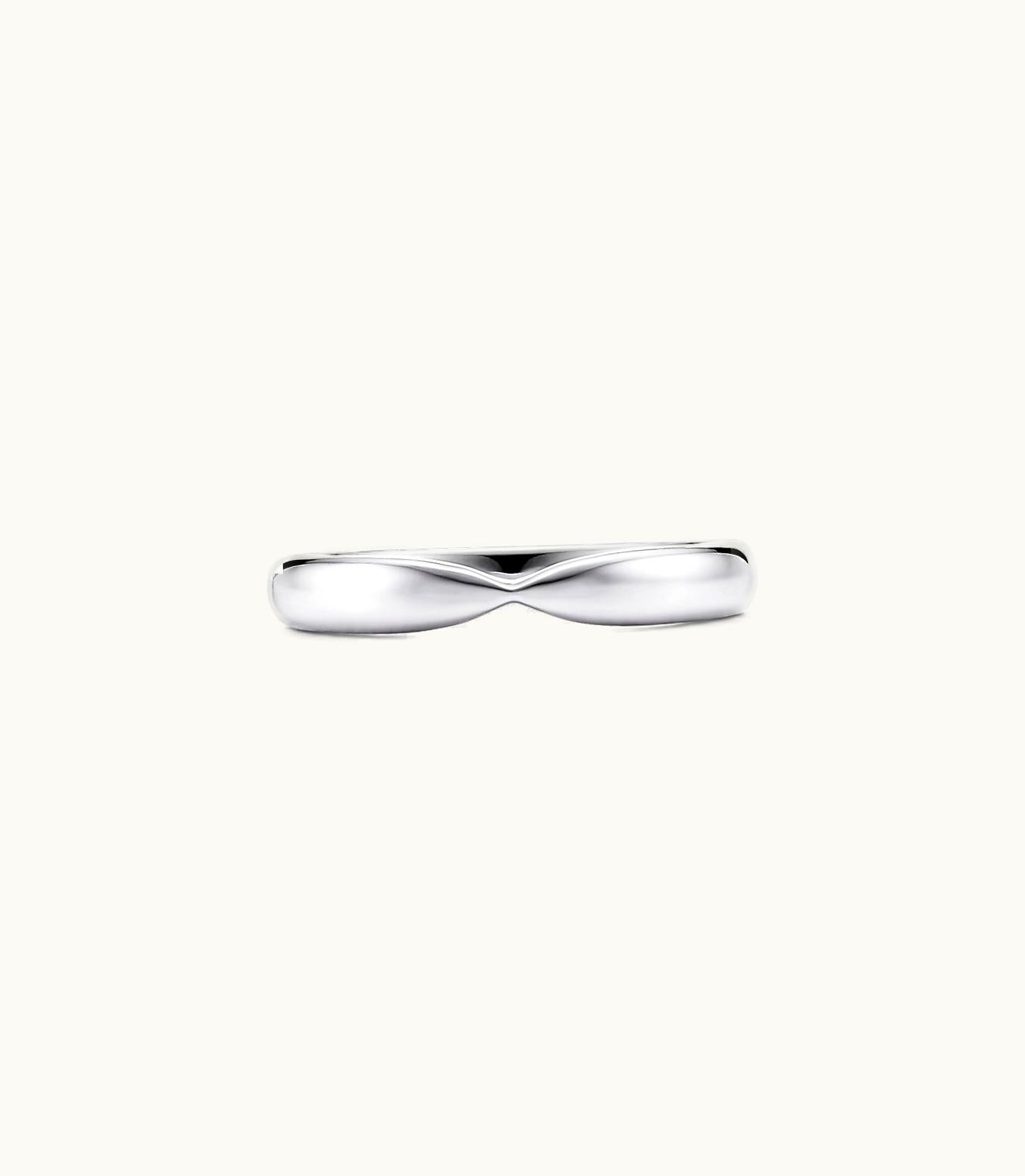 Tiffany & Co Tiffany Harmony® Wedding Band In Platinum, 3 Mm