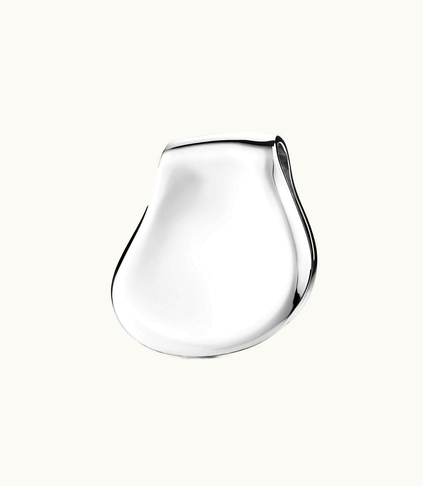 Tiffany & Co Elsa Peretti® Thumbprint Money Clip In Sterling Silver