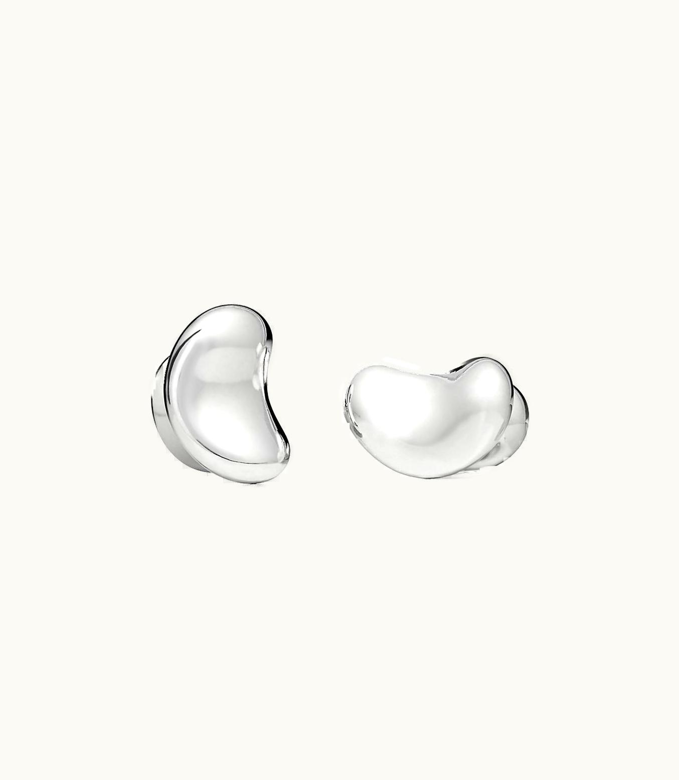 Tiffany & Co Elsa Peretti® Bean Design Cufflinks In Silver, 18 Mm