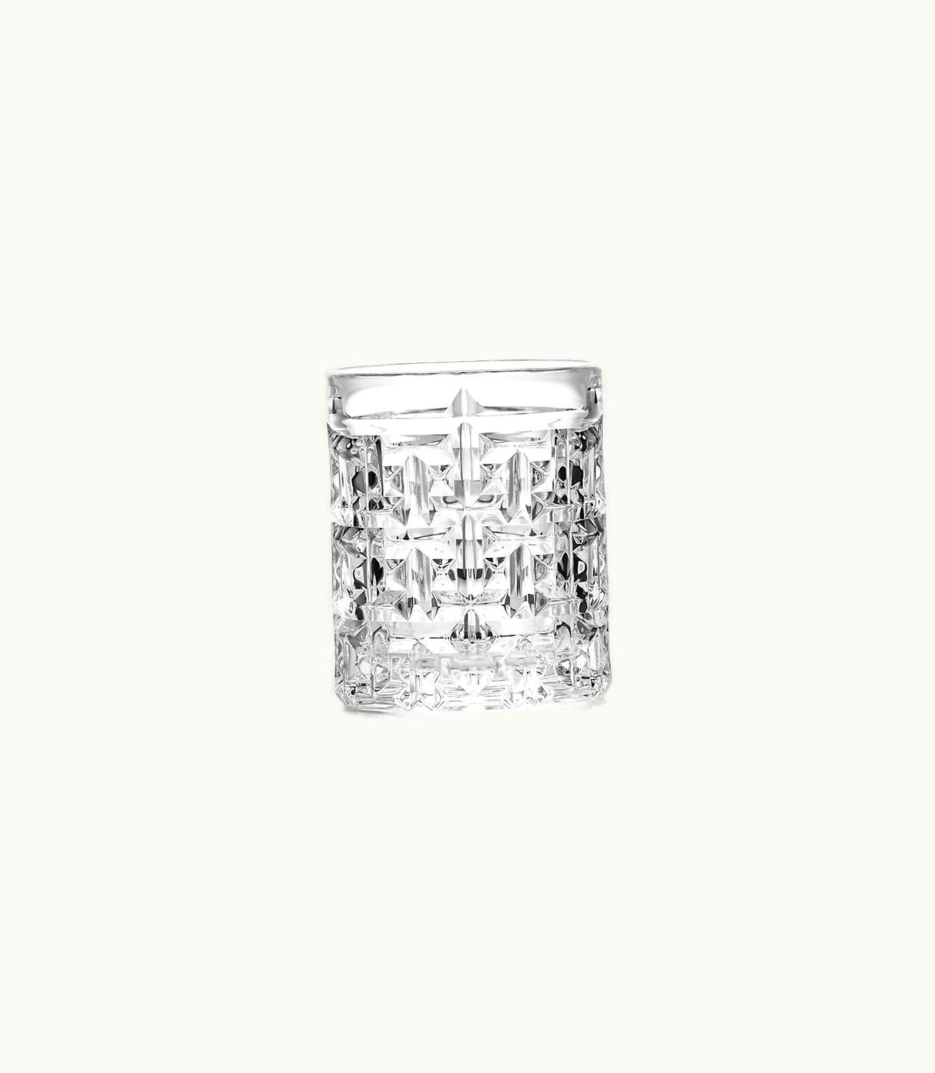 Tiffany & Co Tiffany T True Double Old-Fashioned Glass In Crystal Glass