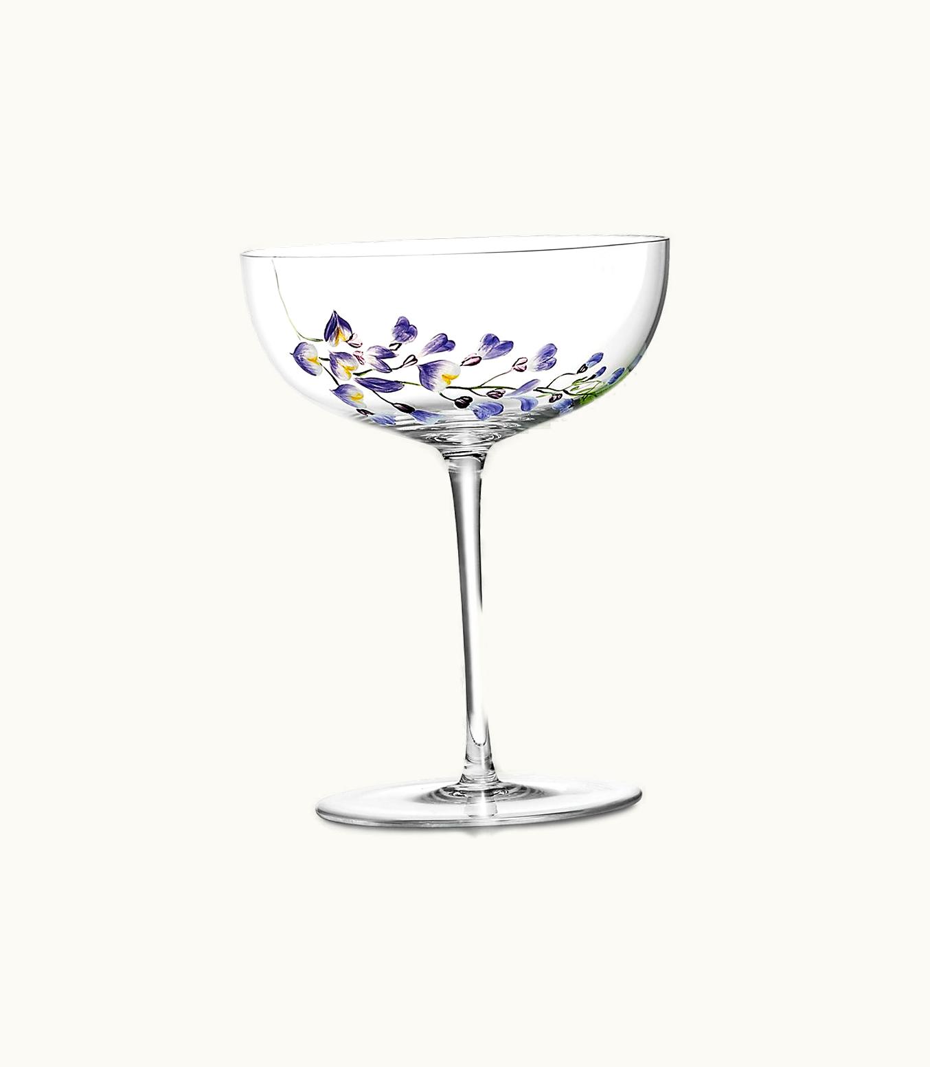 Tiffany & Co Tiffany Wisteria Coupe In Glass