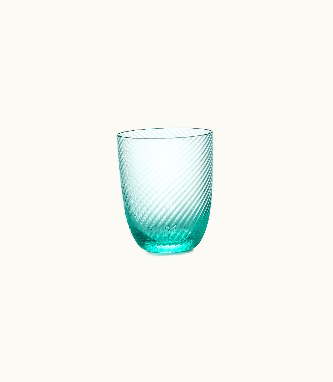 Tiffany & Co Tiffany Twist Tumbler In Tiffany Blue® Glass