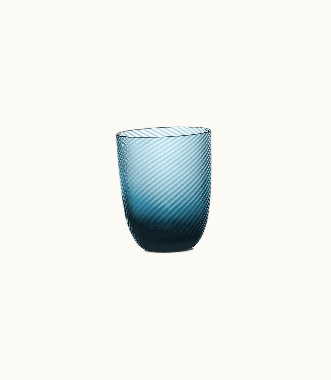 Tiffany & Co Tiffany Twist Tumbler In Jade Green Glass