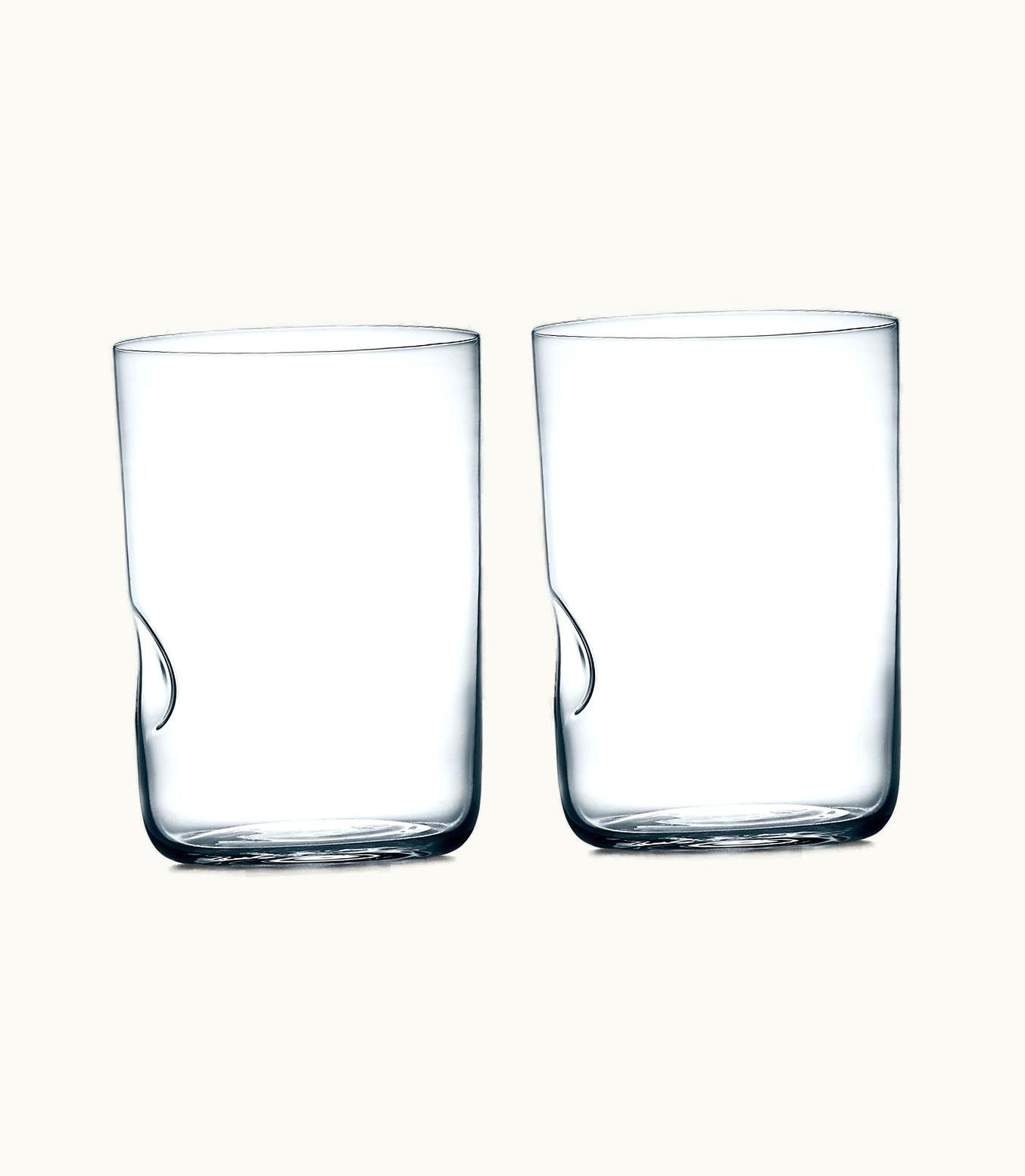 Tiffany & Co Elsa Peretti® Thumbprint Glasses In Lead Crystal, Set Of Two 69682979