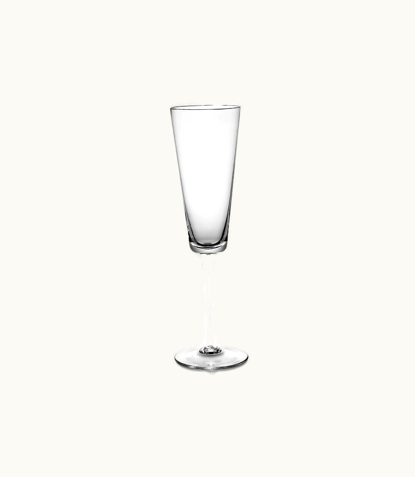 Tiffany & Co Tiffany Moderne Champagne Glass In Glass