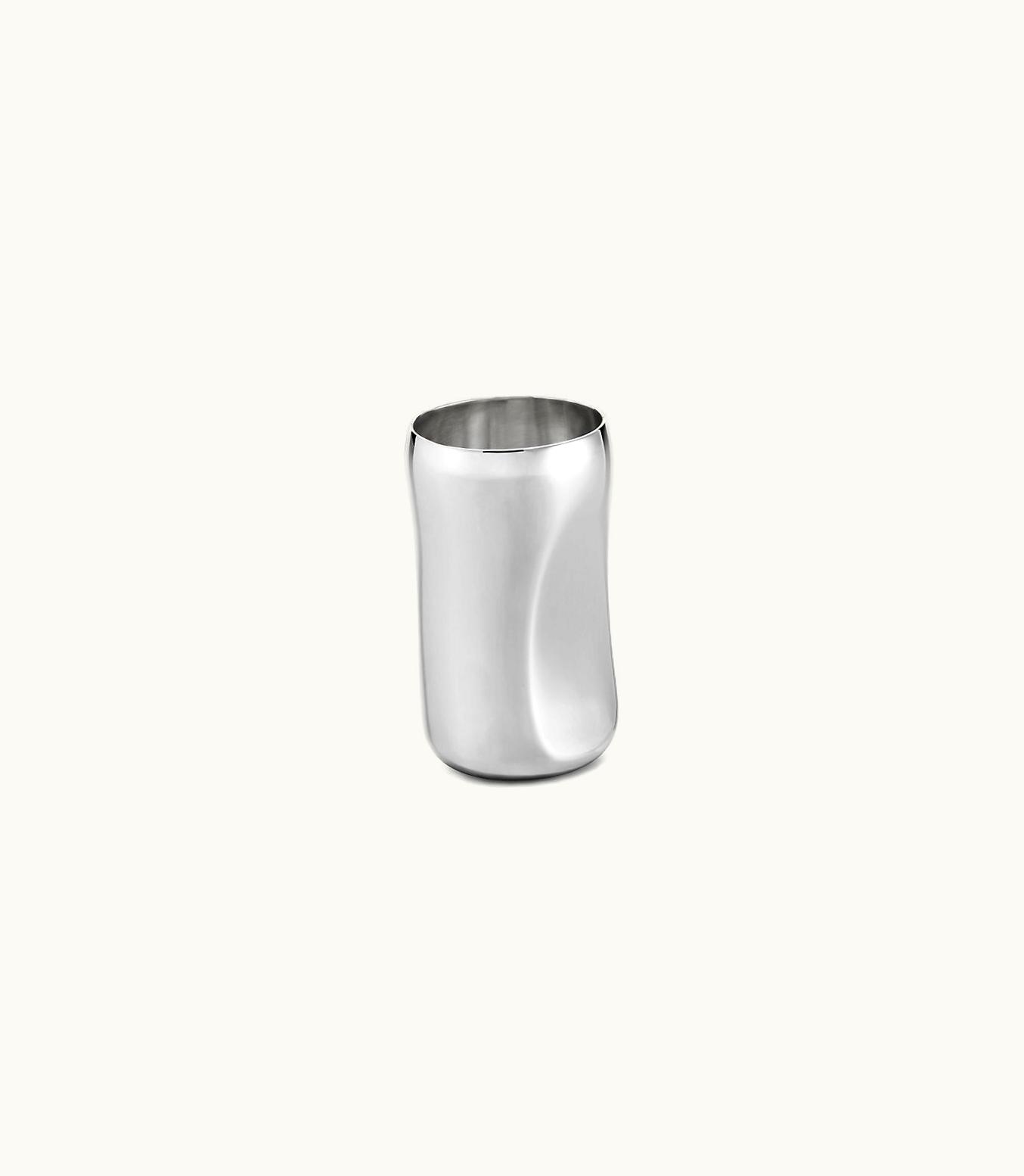 Tiffany & Co Elsa Peretti® Thumbprint Vodka Cup In Sterling Silver