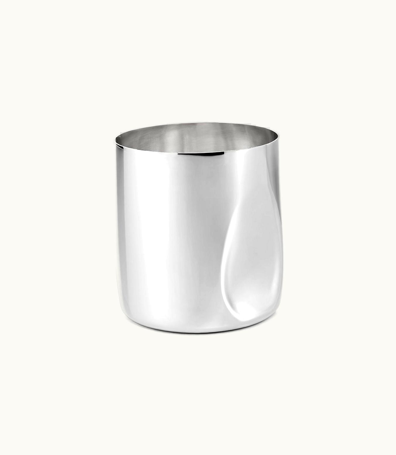 Tiffany & Co Elsa Peretti® Thumbprint Water Cup In Sterling Silver