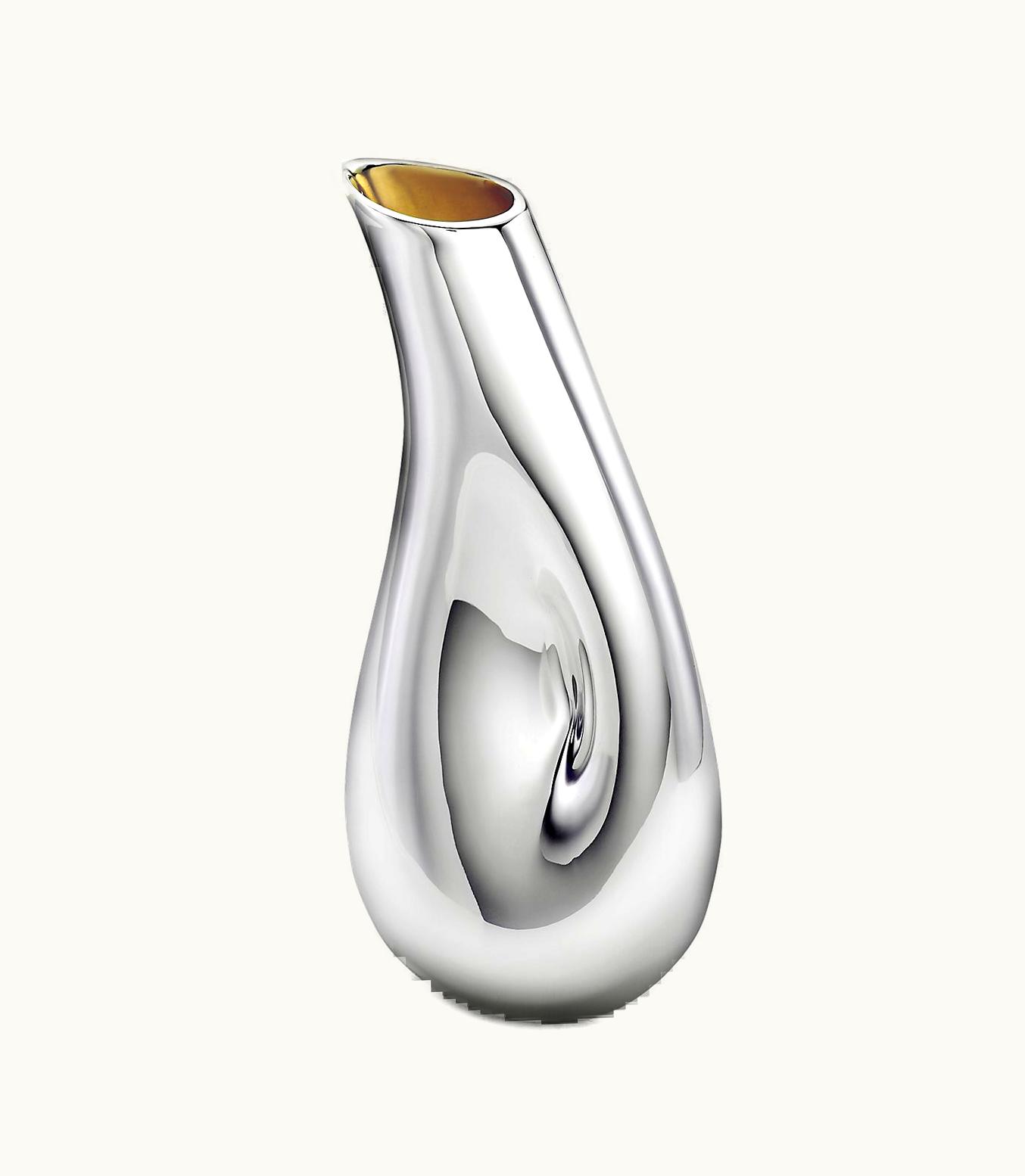Tiffany & Co Elsa Peretti® Teardrop Carafe In Sterling Silver With Vermeil Lining
