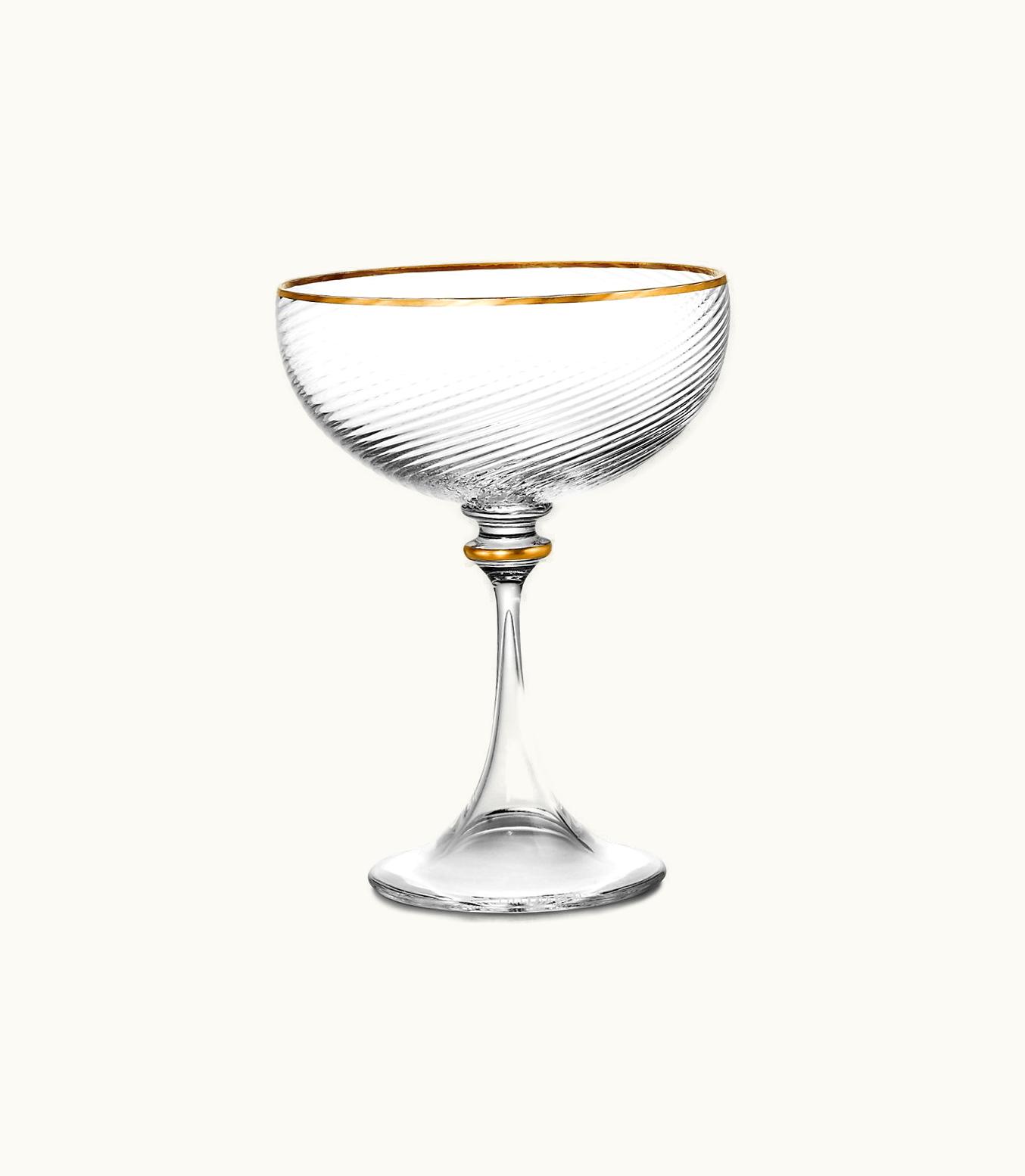 Tiffany & Co Tiffany Twist Coupe In Glass