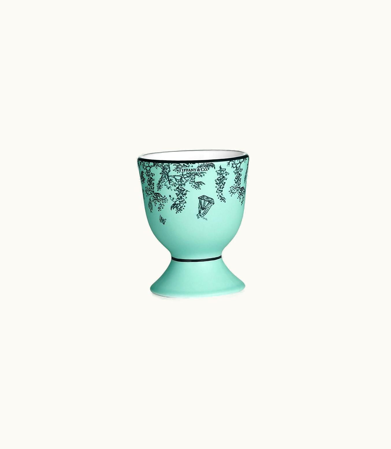 Tiffany & Co Tiffany Toile Egg Cup In Tiffany Blue® Bone China