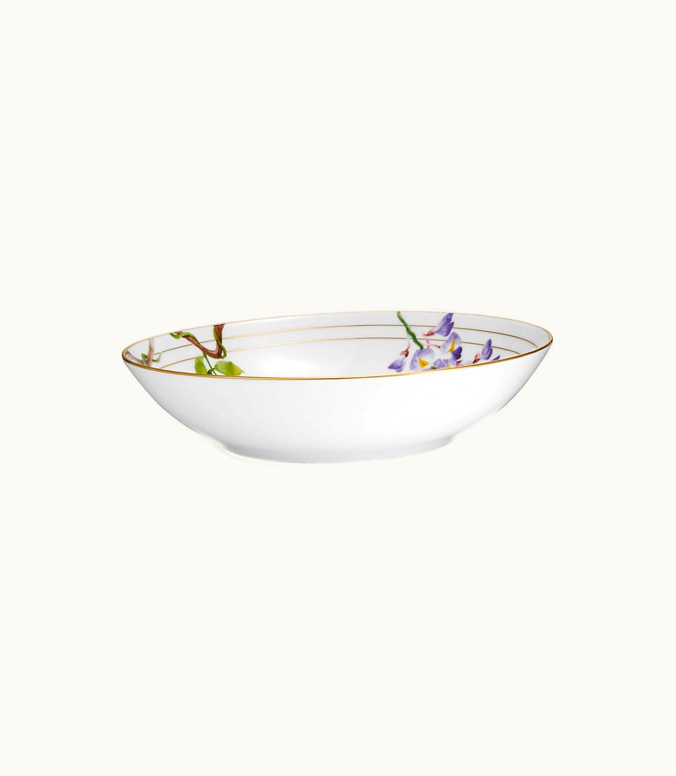 Tiffany & Co Tiffany Wisteria Bowl In Porcelain