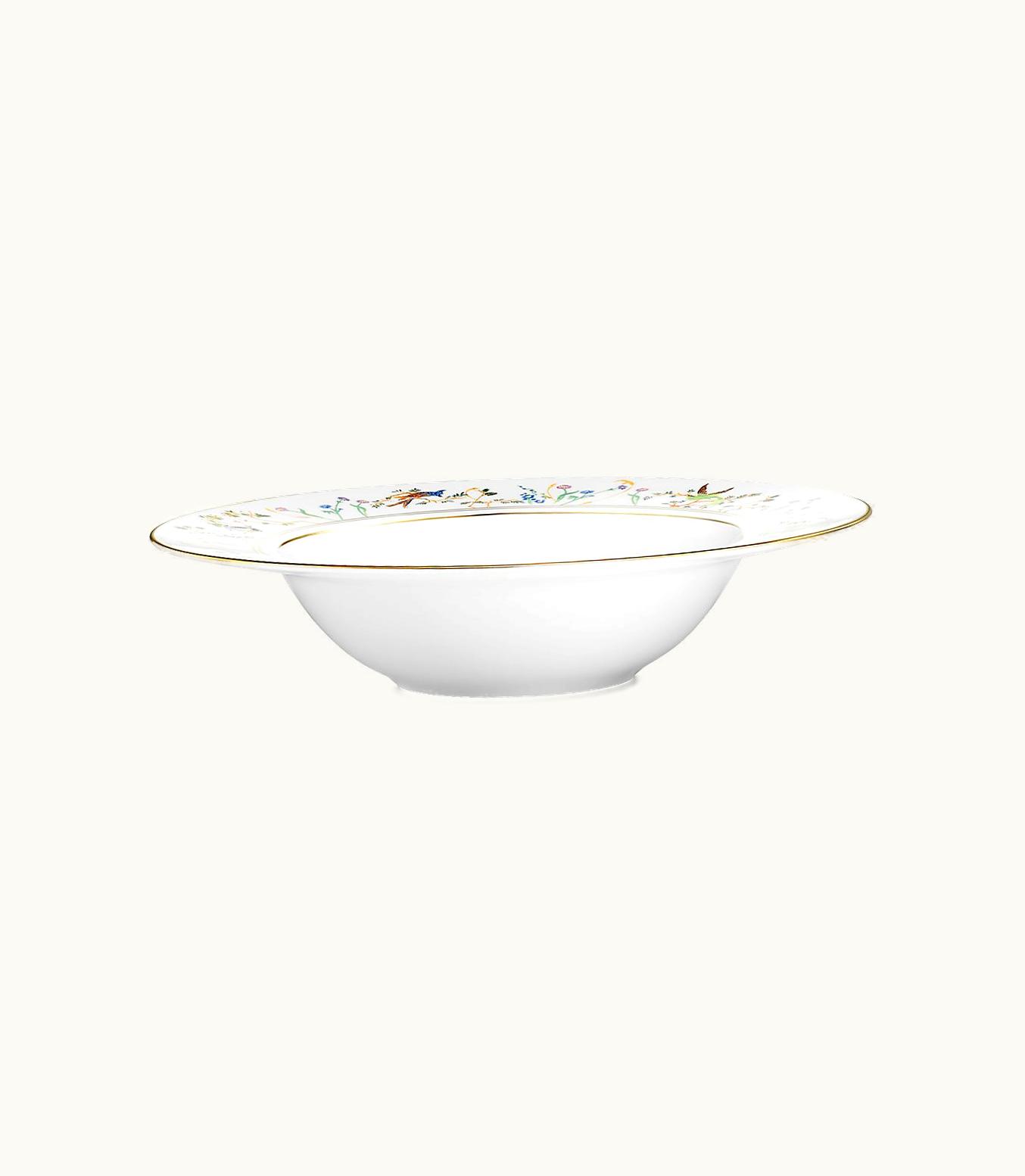Tiffany & Co Tiffany Jardin Dinner Bowl In Porcelain