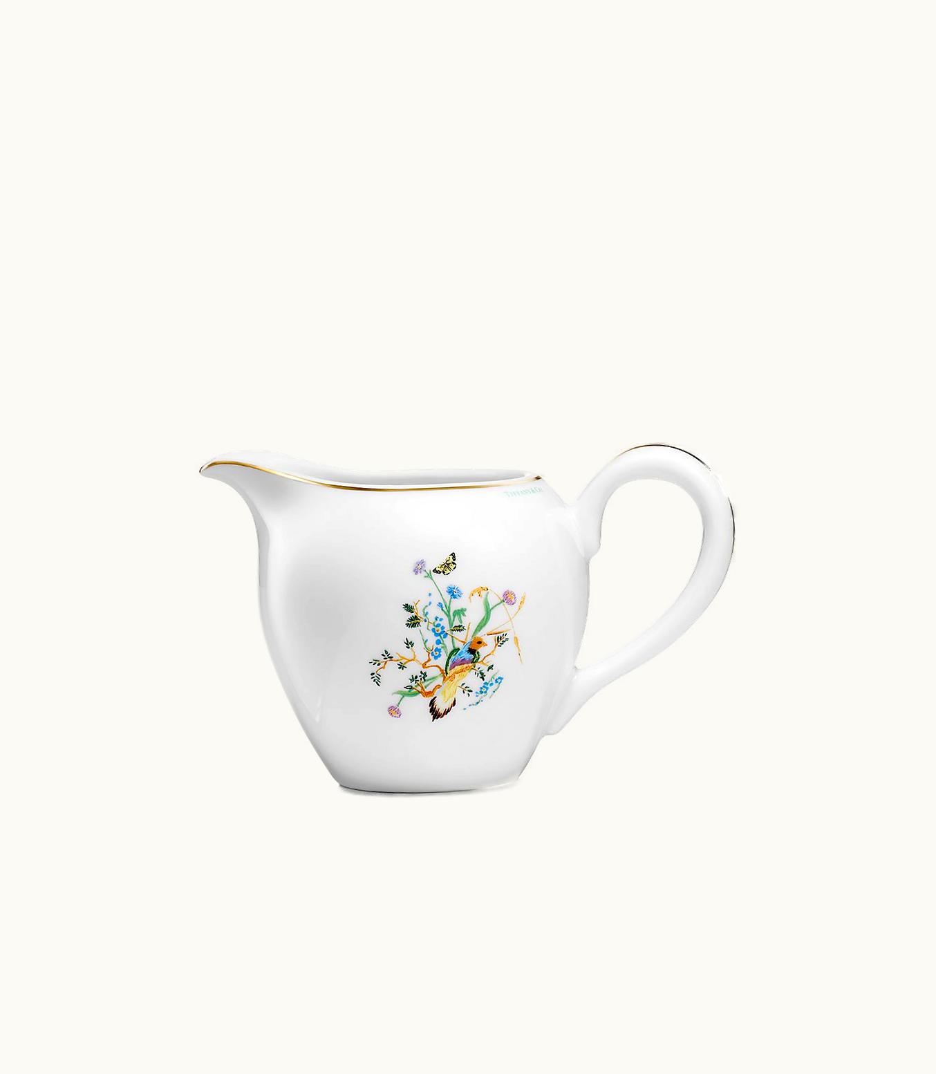 Tiffany & Co Tiffany Jardin Creamer In Porcelain