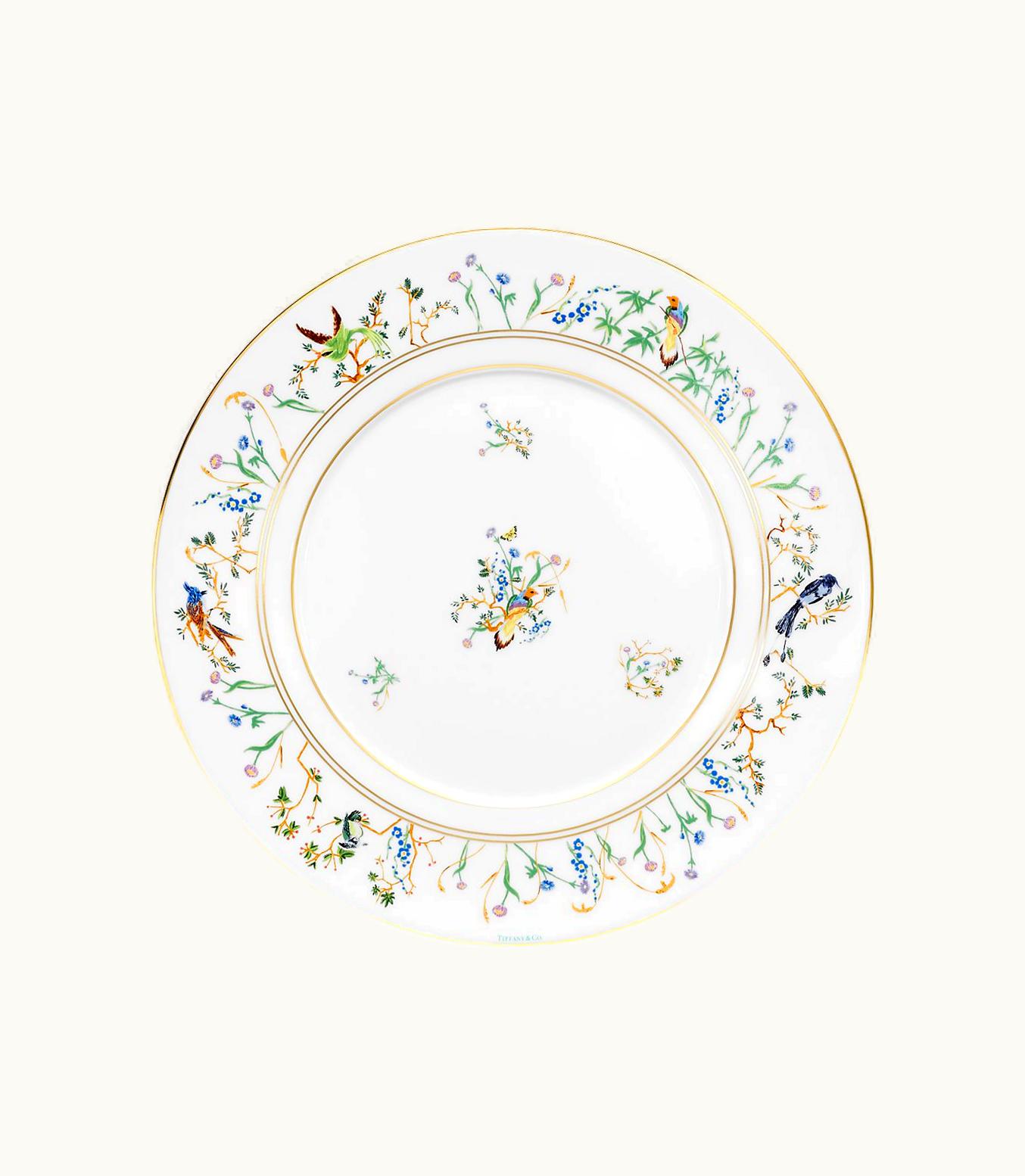 Tiffany & Co Tiffany Jardin Dinner Plate In Porcelain