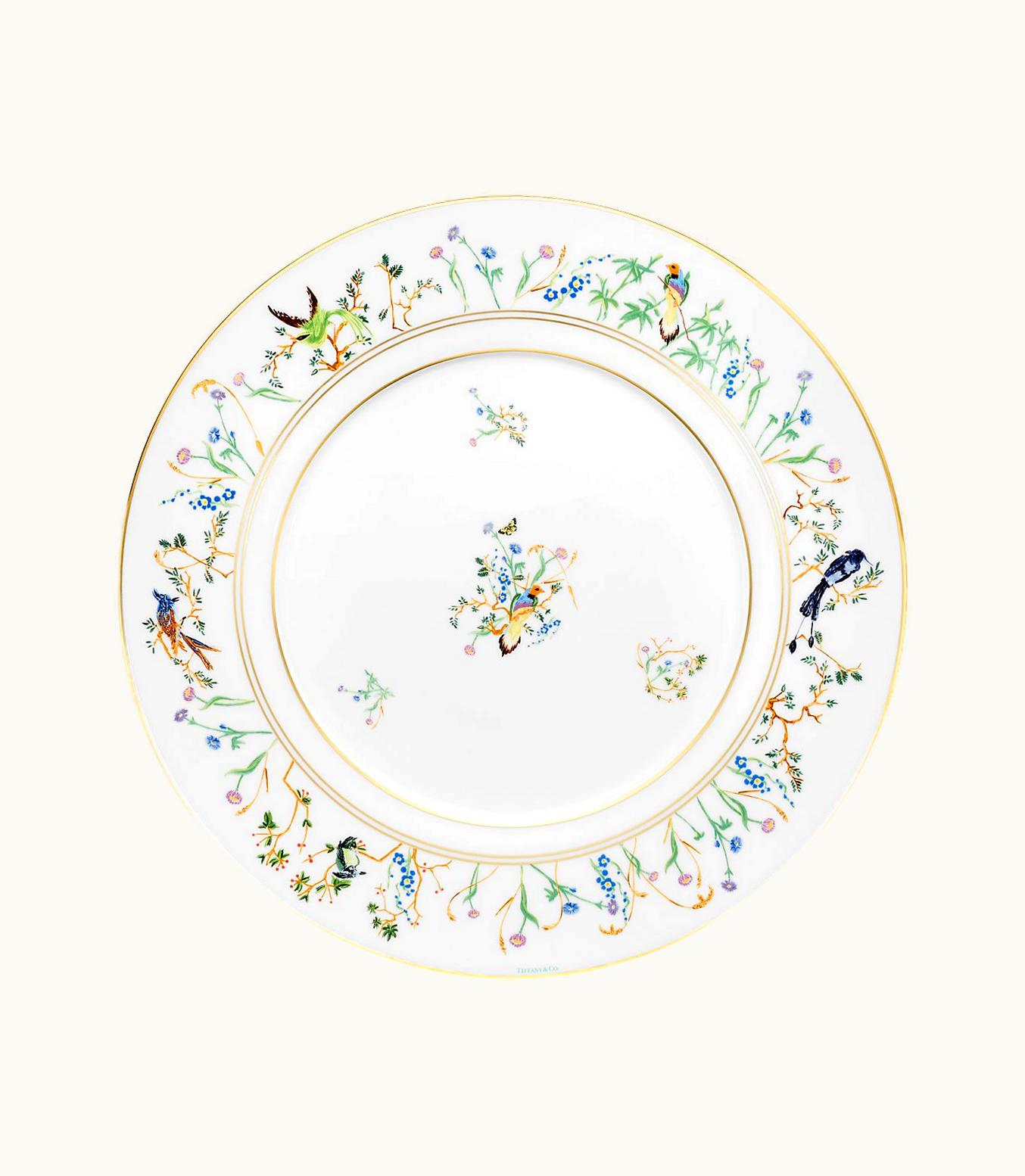 Tiffany & Co Tiffany Jardin Charger Plate In Porcelain