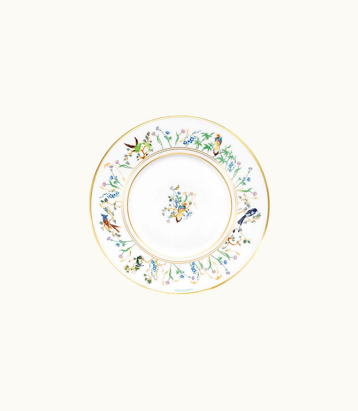 Tiffany & Co Tiffany Jardin Bread And Butter Plate In Porcelain