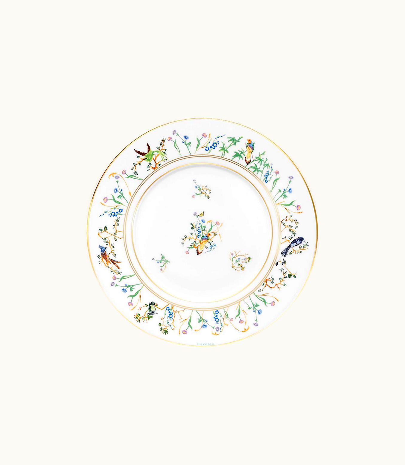 Tiffany & Co Tiffany Jardin Dessert Plate In Porcelain