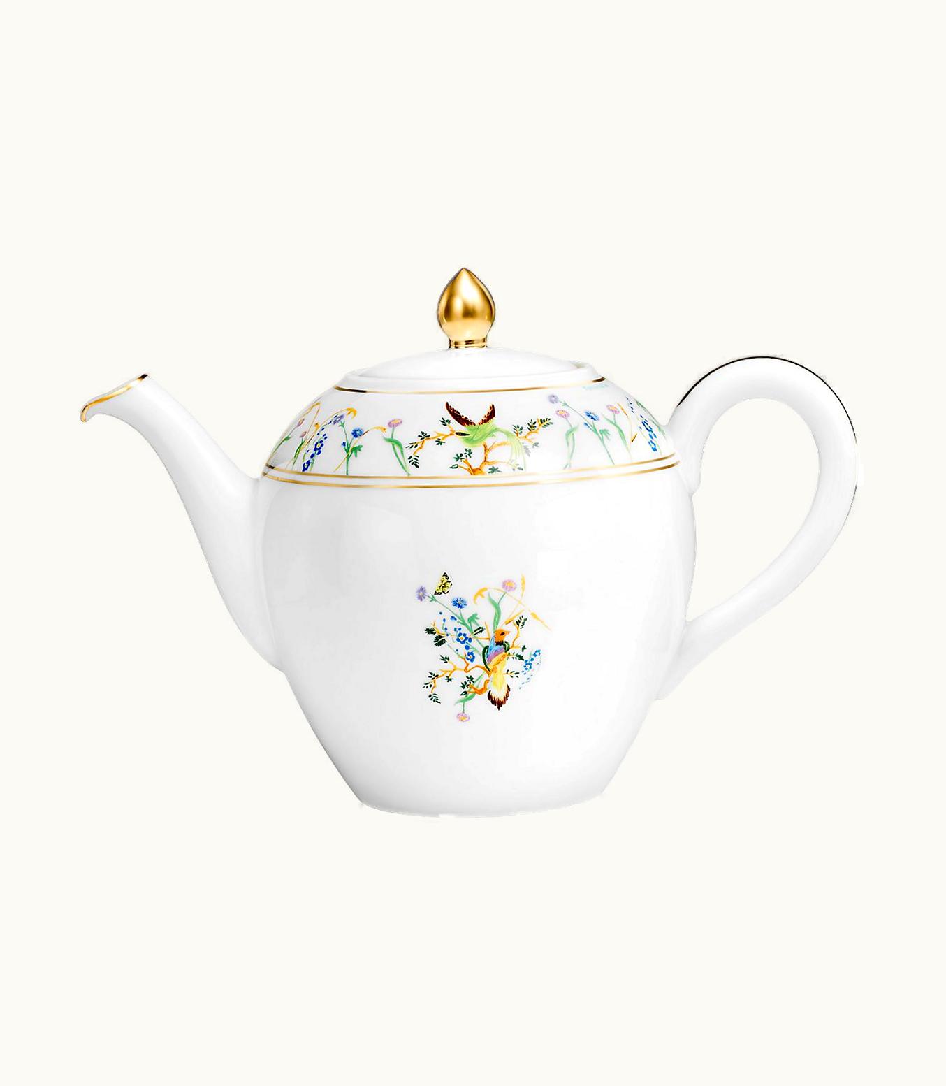 Tiffany & Co Tiffany Jardin Teapot In Porcelain