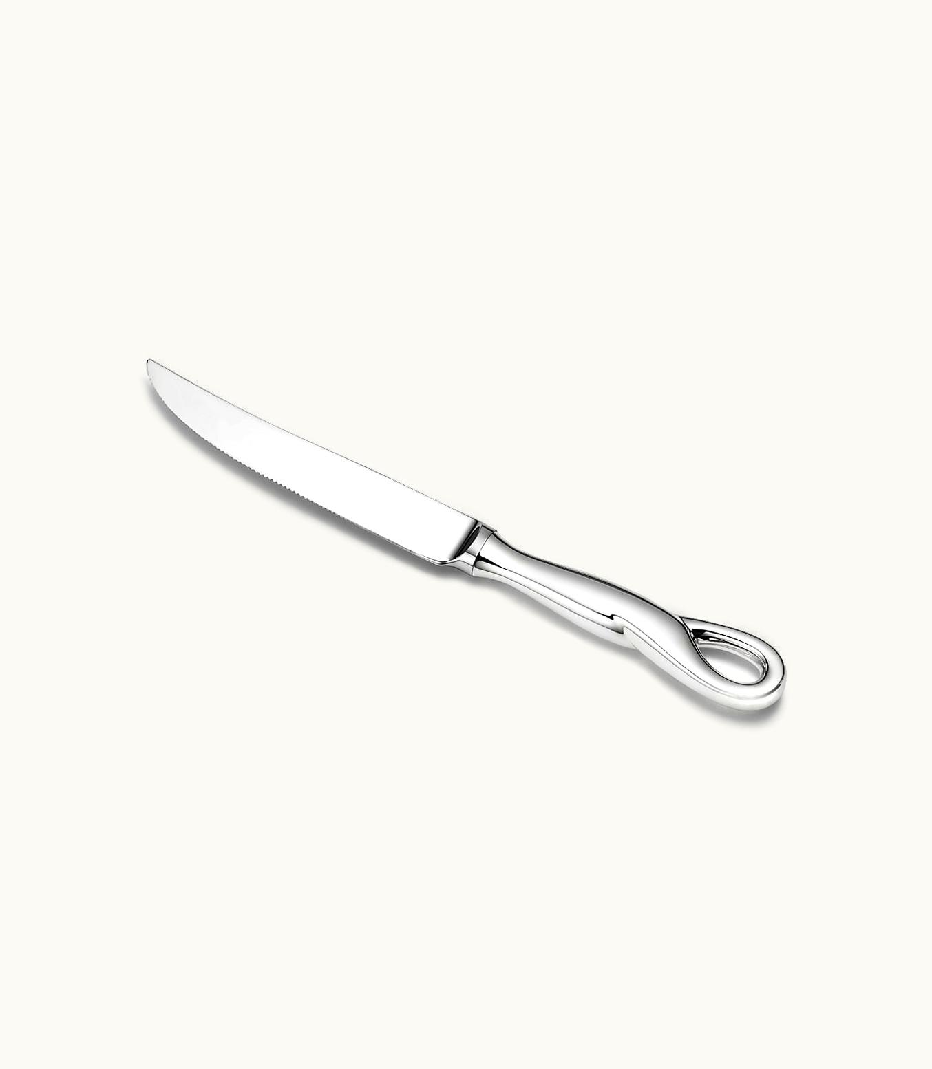 Tiffany & Co Elsa Peretti® Padova Steak Knife In Sterling Silver