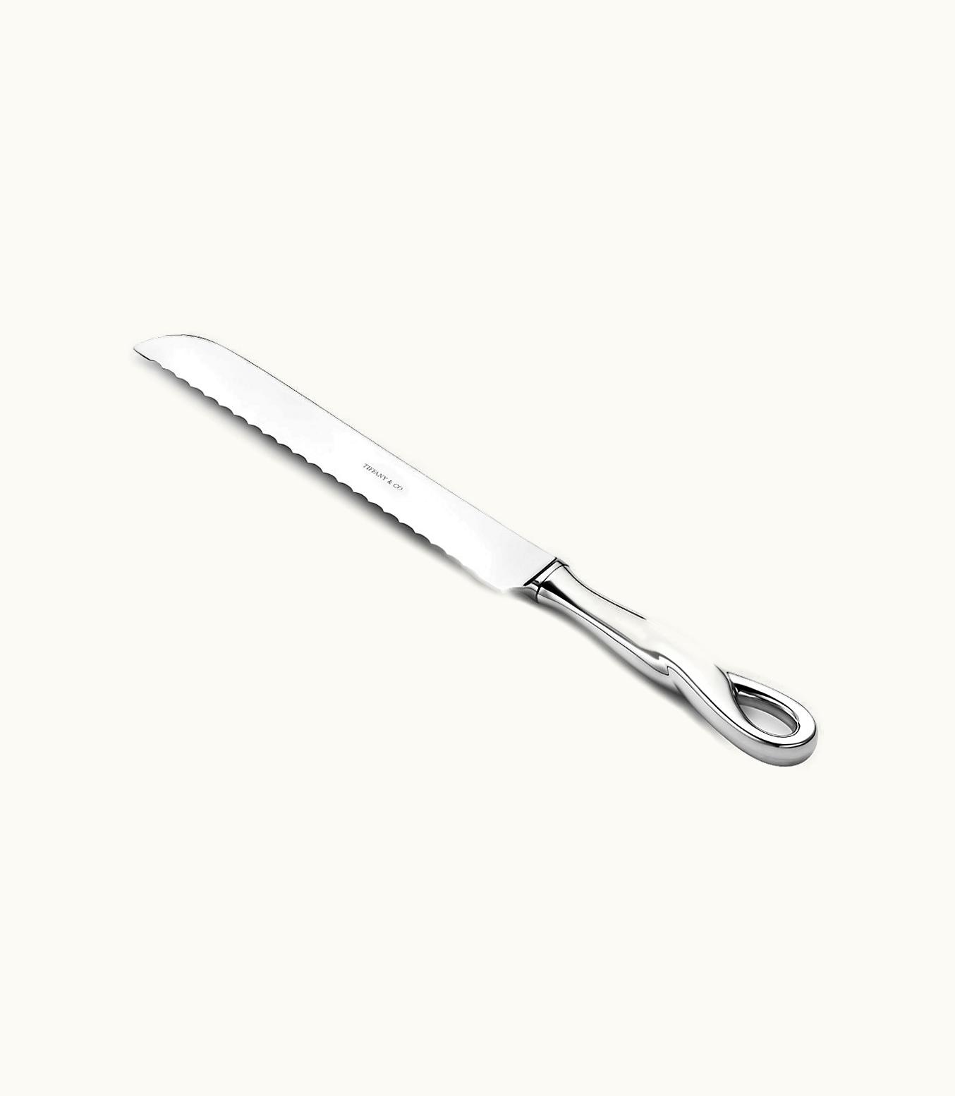 Tiffany & Co Elsa Peretti® Padova Bread Knife In Sterling Silver