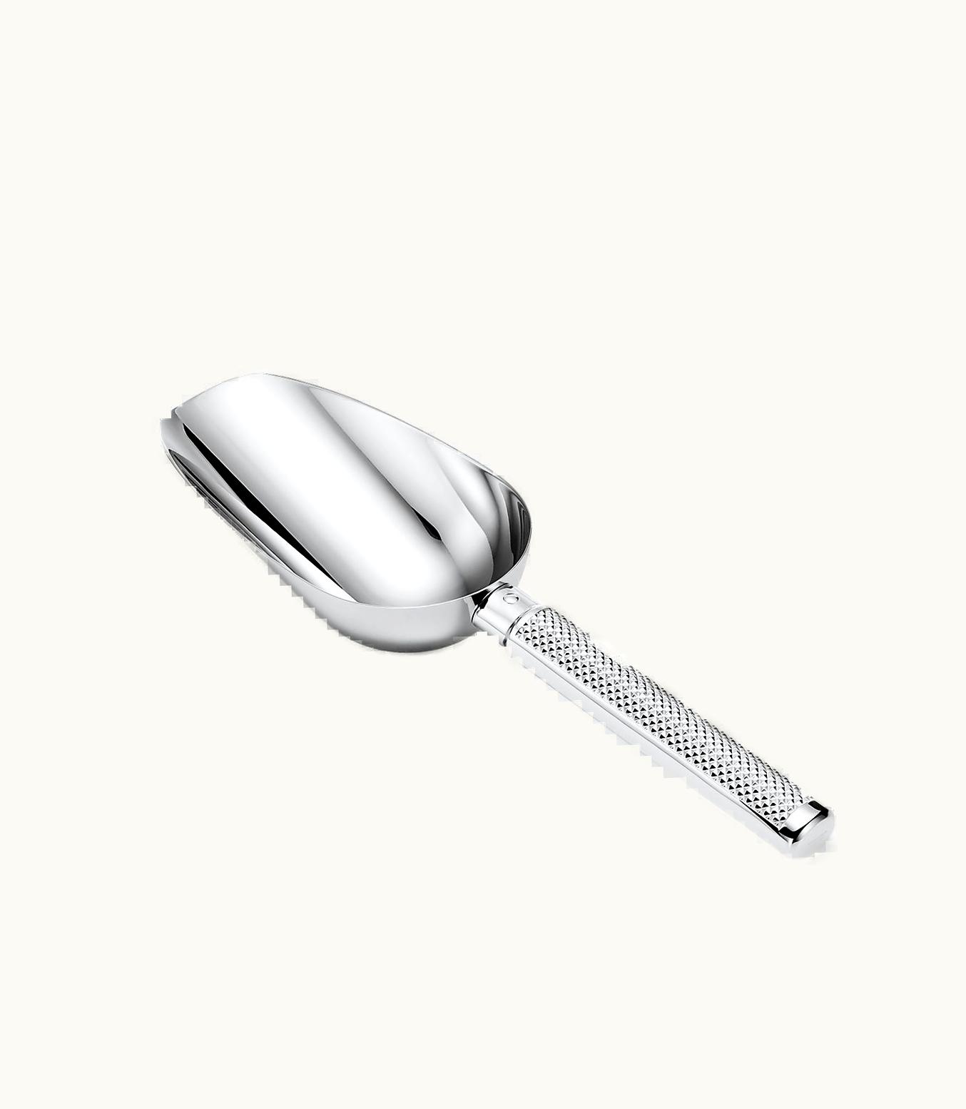 Tiffany & Co Diamond Point Ice Scoop In Sterling Silver