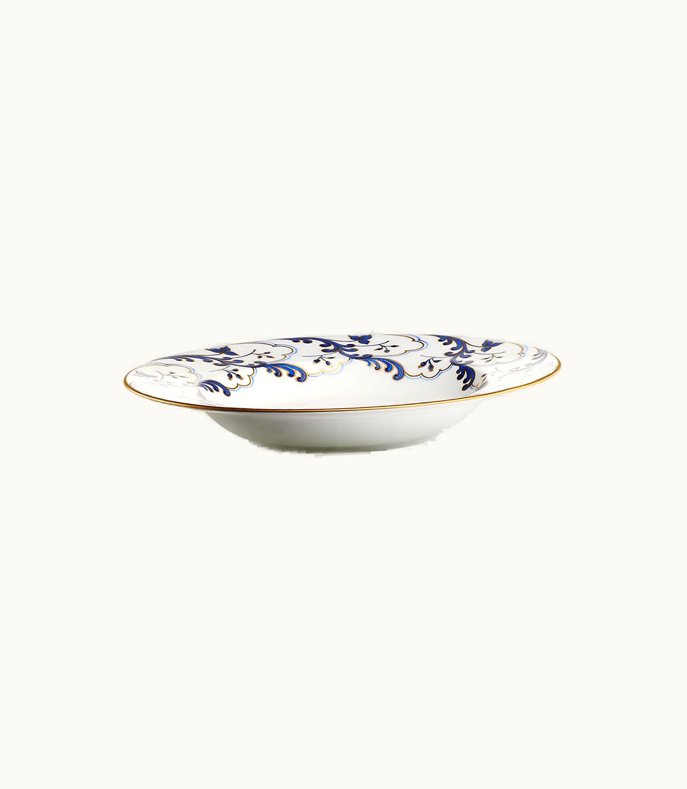 Tiffany & Co Valse Bleue Bowl In Bone China