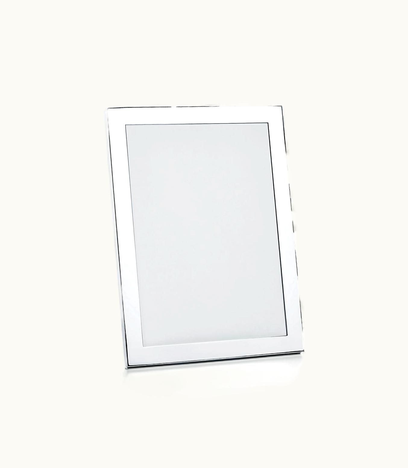 Tiffany & Co Rectangular Frame In Sterling Silver