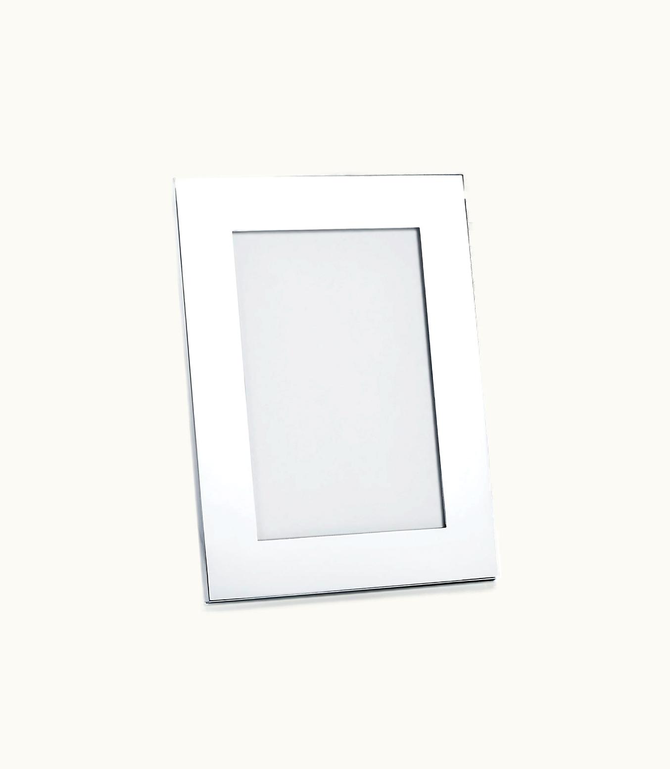 Tiffany & Co Rectangular Frame In Sterling Silver 63982423