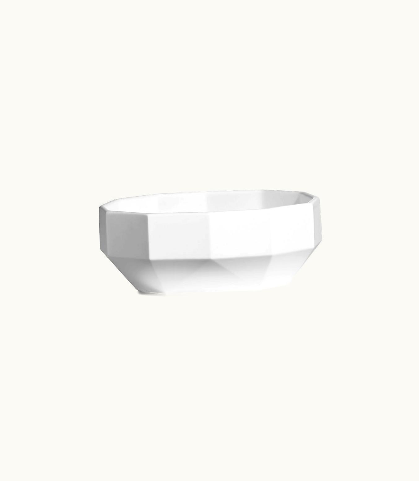 Tiffany & Co Tiffany Facets Small Bowl In Bone China