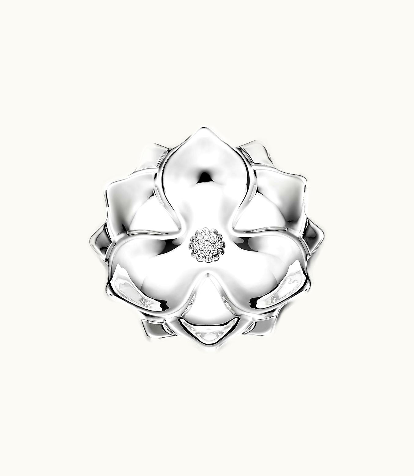 Tiffany & Co Tiffany Home Essentials Magnolia Vide Poche In Sterling Silver