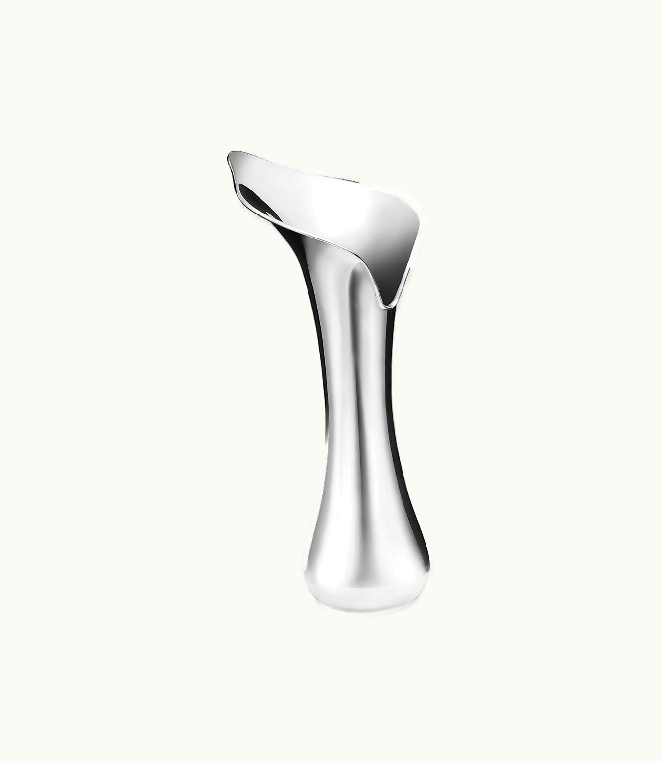 Tiffany & Co Tiffany Home Essentials Lily Vase In Sterling Silver In Sterling Silver