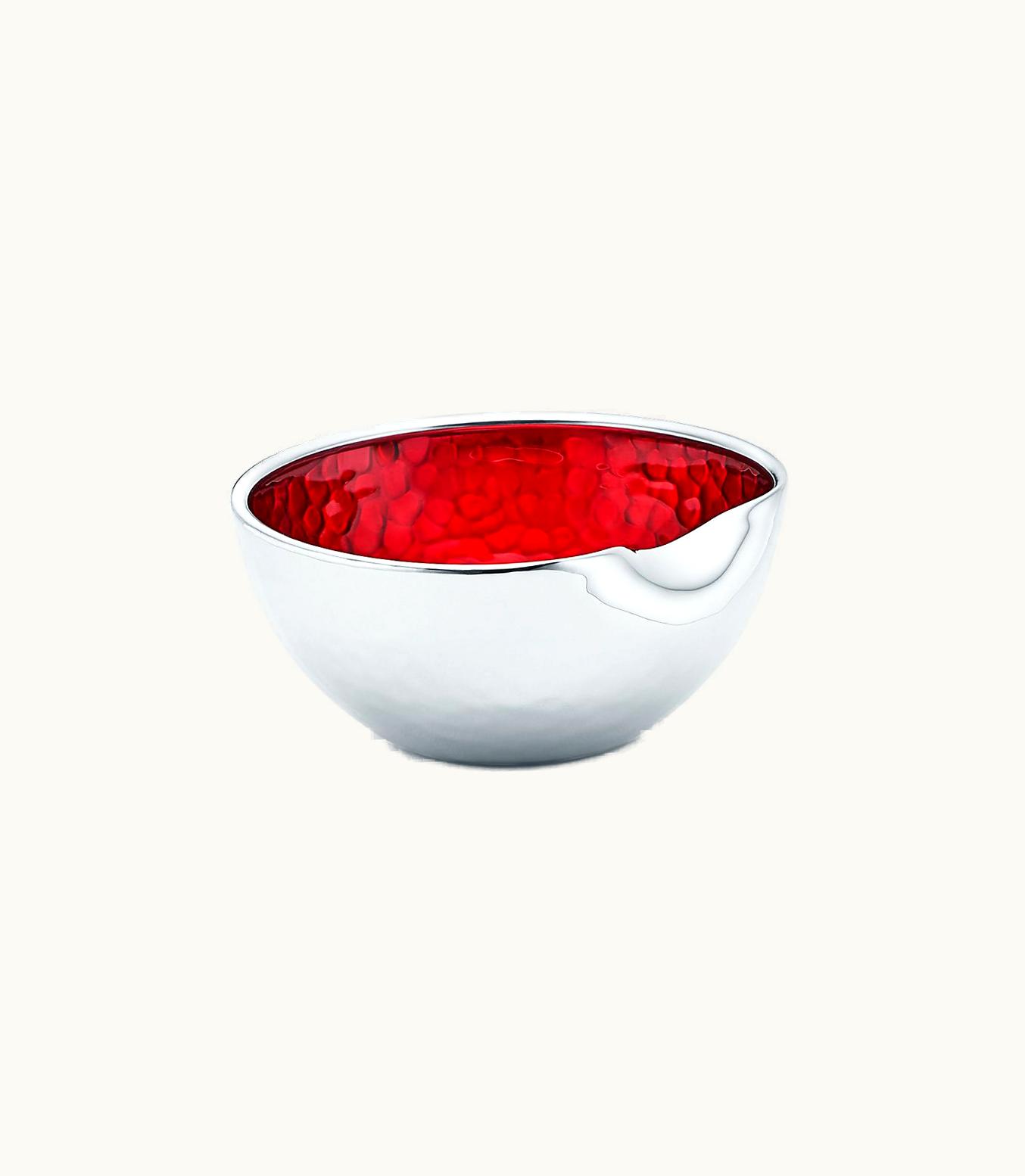 Tiffany & Co Elsa Peretti® Thumbprint Bowl In Sterling Silver. More Sizes Available
