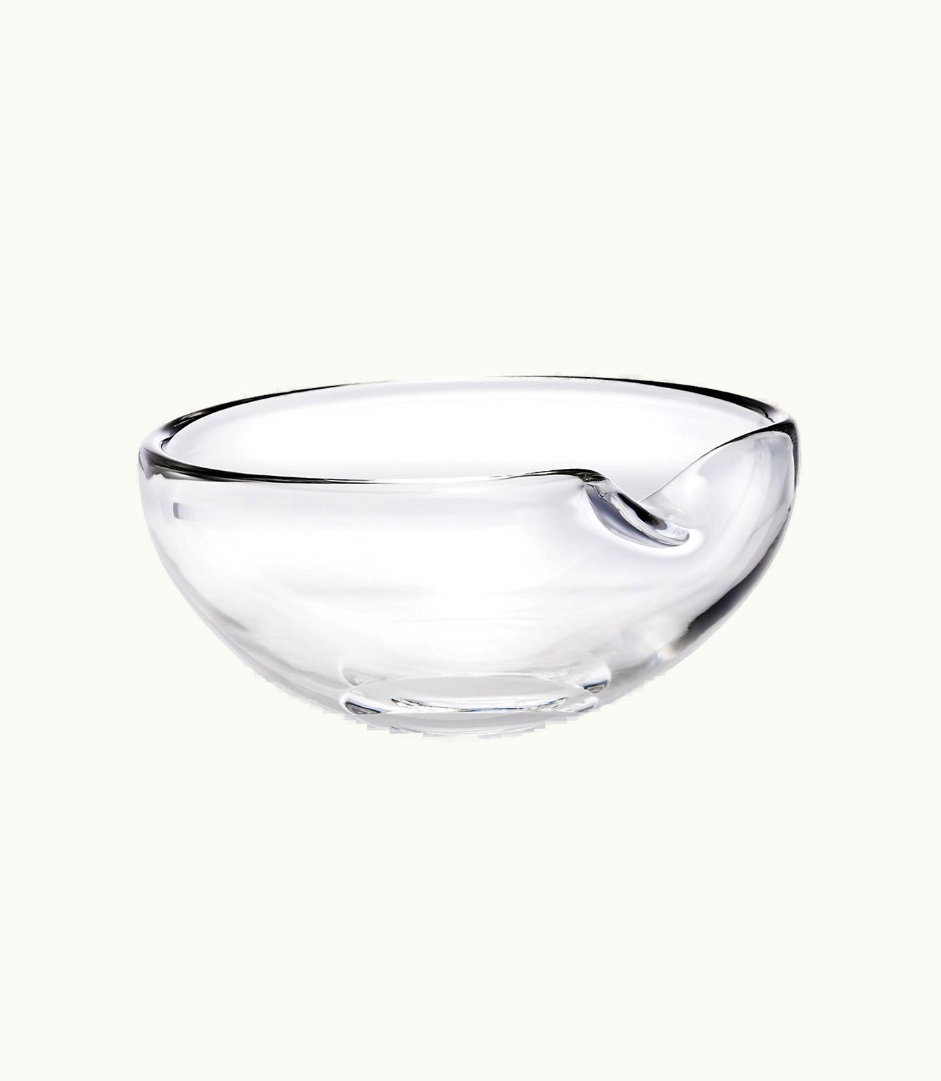 Tiffany & Co Elsa Peretti® Thumbprint Bowl In Glass. More Sizes Available