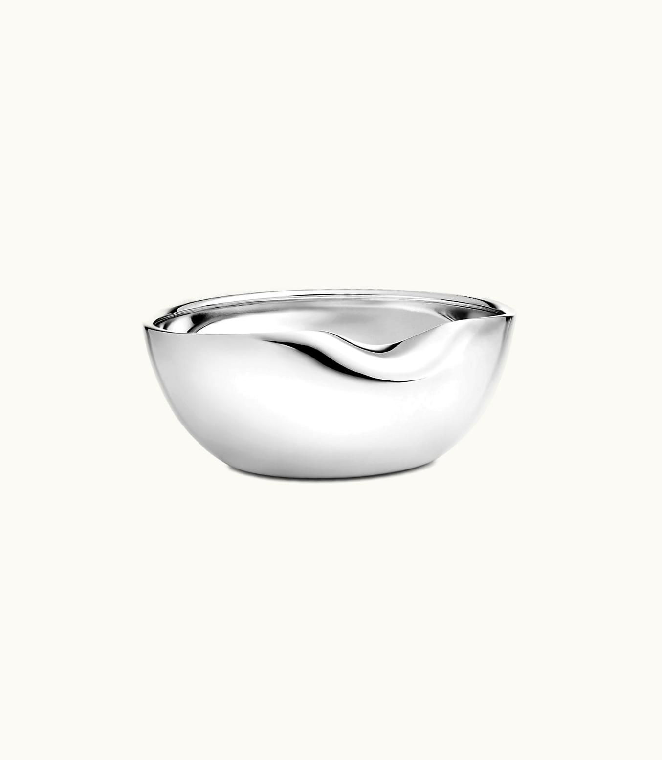 Tiffany & Co Elsa Peretti® Thumbprint Bowl In Sterling Silver. More Sizes Available 60019485