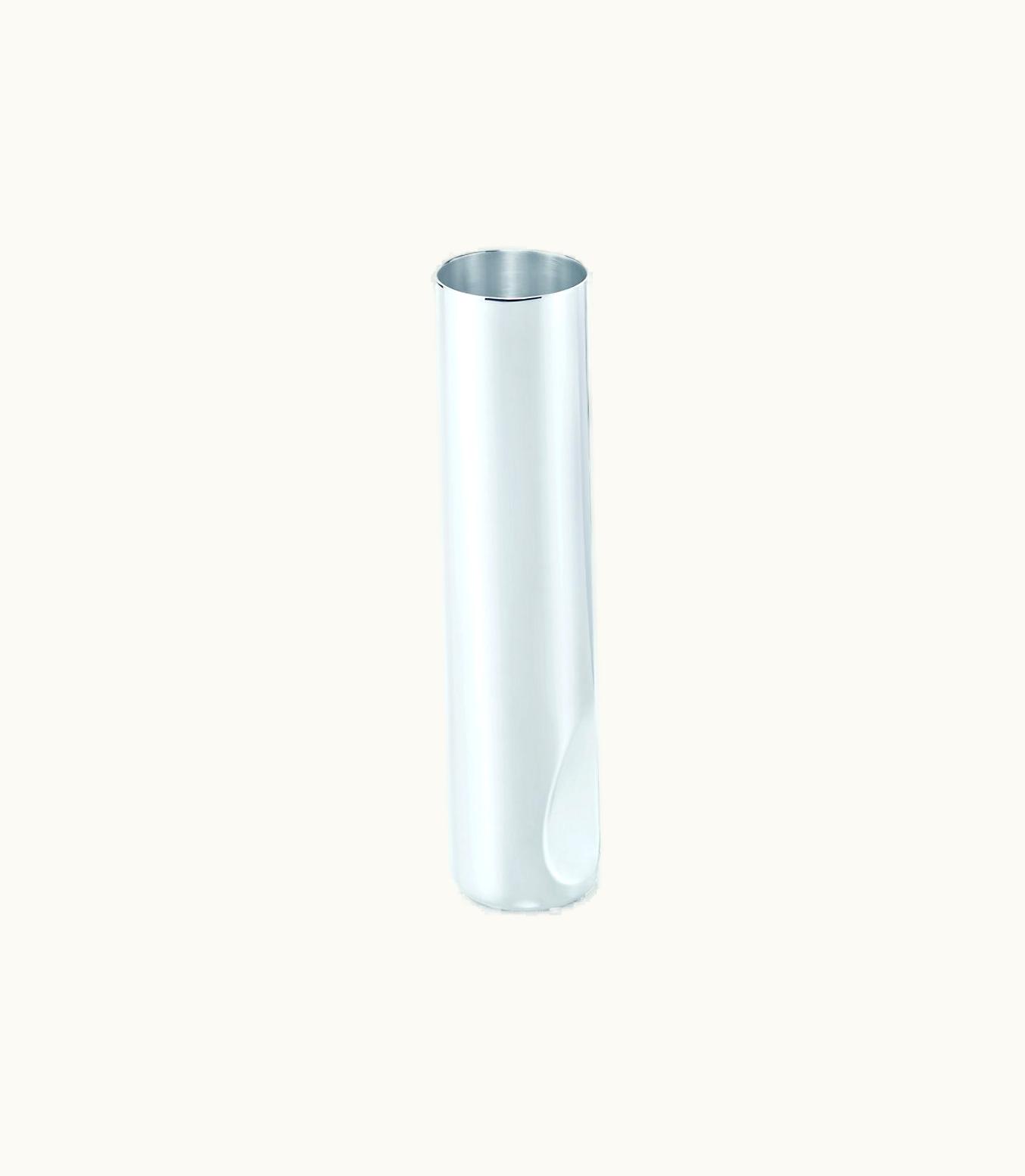 Tiffany & Co Elsa Peretti® Thumbprint Bud Vase In Sterling Silver