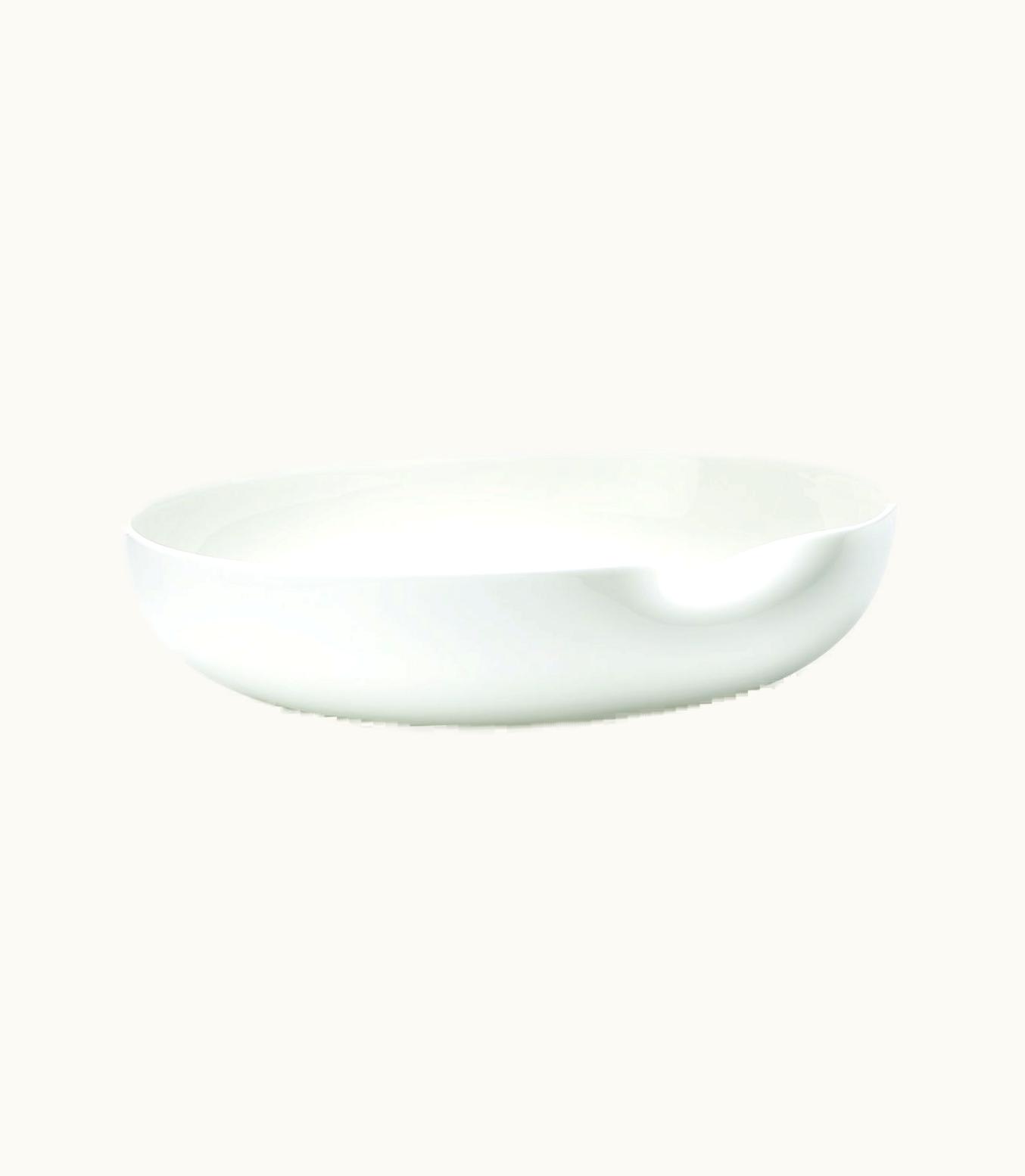 Tiffany & Co Elsa Peretti® Thumbprint Dish In Bone China