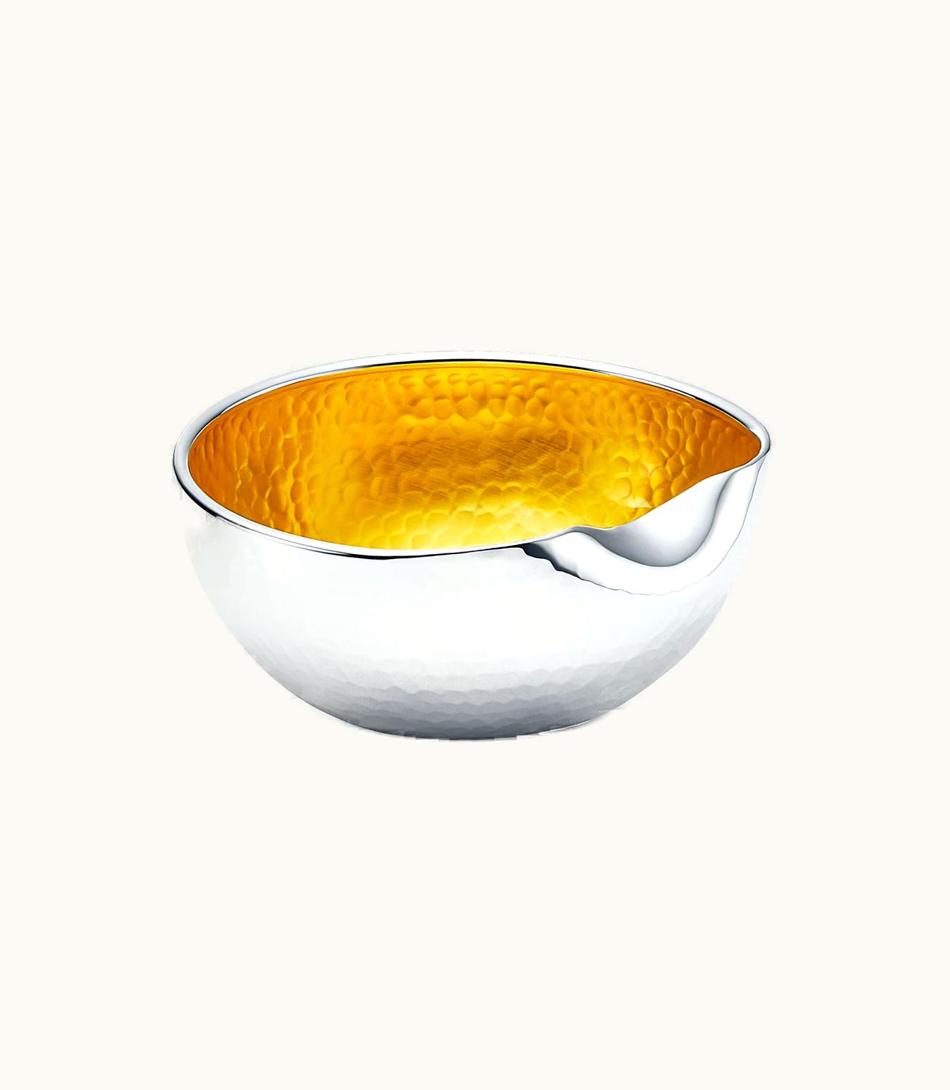 Tiffany & Co Elsa Peretti® Thumbprint Bowl In Sterling Silver. More Sizes Available 60019505