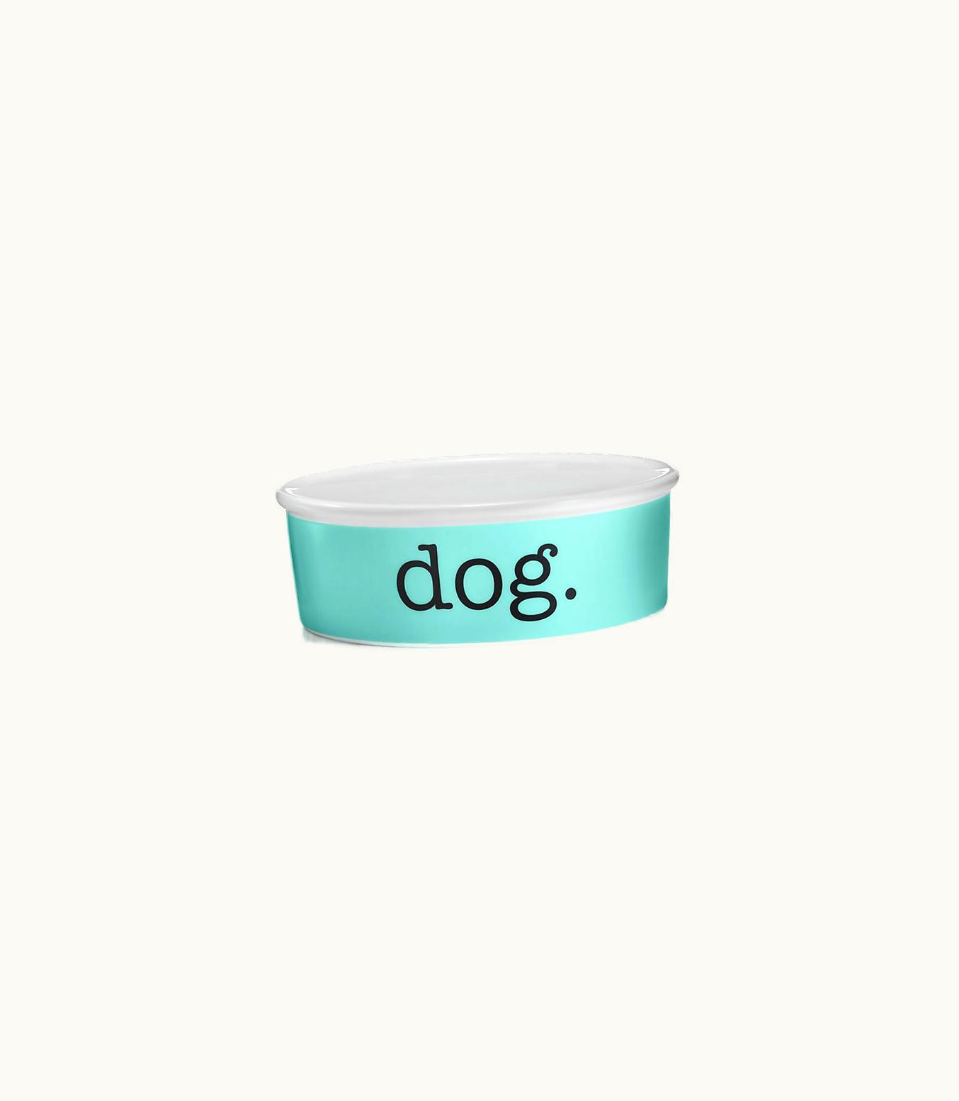Tiffany & Co Dog Bowl In Bone China, Extra Small