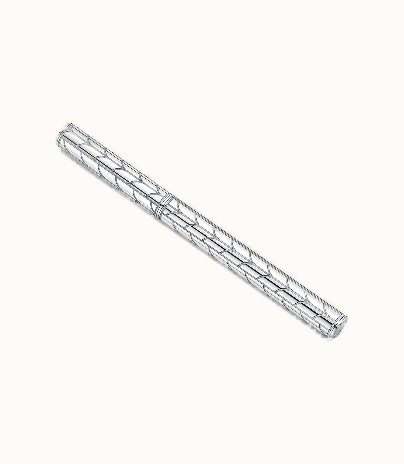 Tiffany & Co Wheat Leaf Rollerball Pen In Sterling Silver