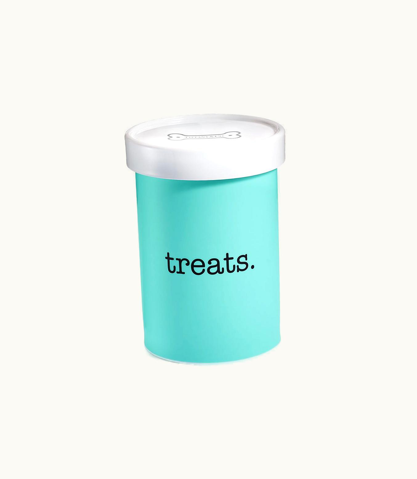 Tiffany & Co Pet Treat Jar In Bone China
