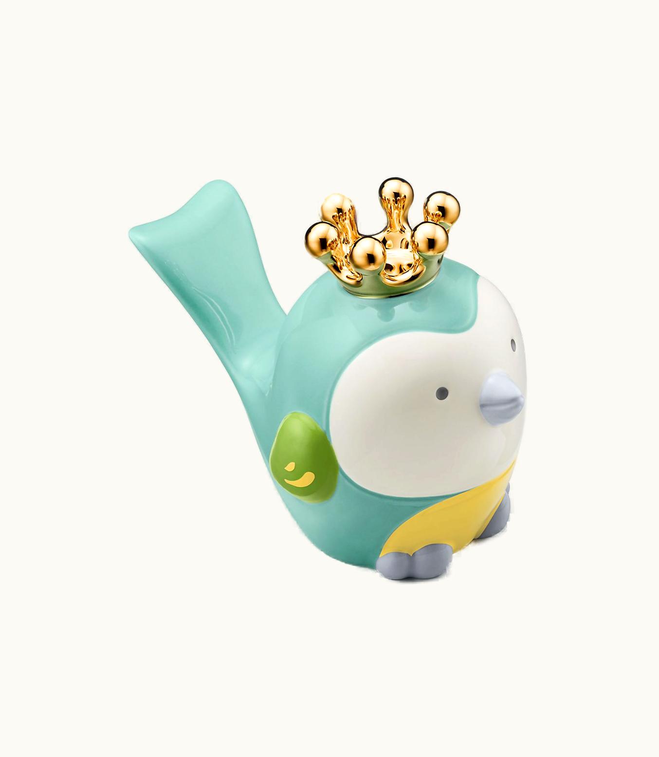 Tiffany & Co Tiny Tiffany Baby Bird Bank In Earthenware