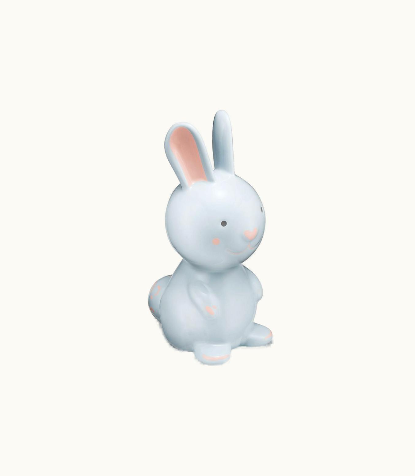 Tiffany & Co Tiny Tiffany Rabbit Bank In Earthenware