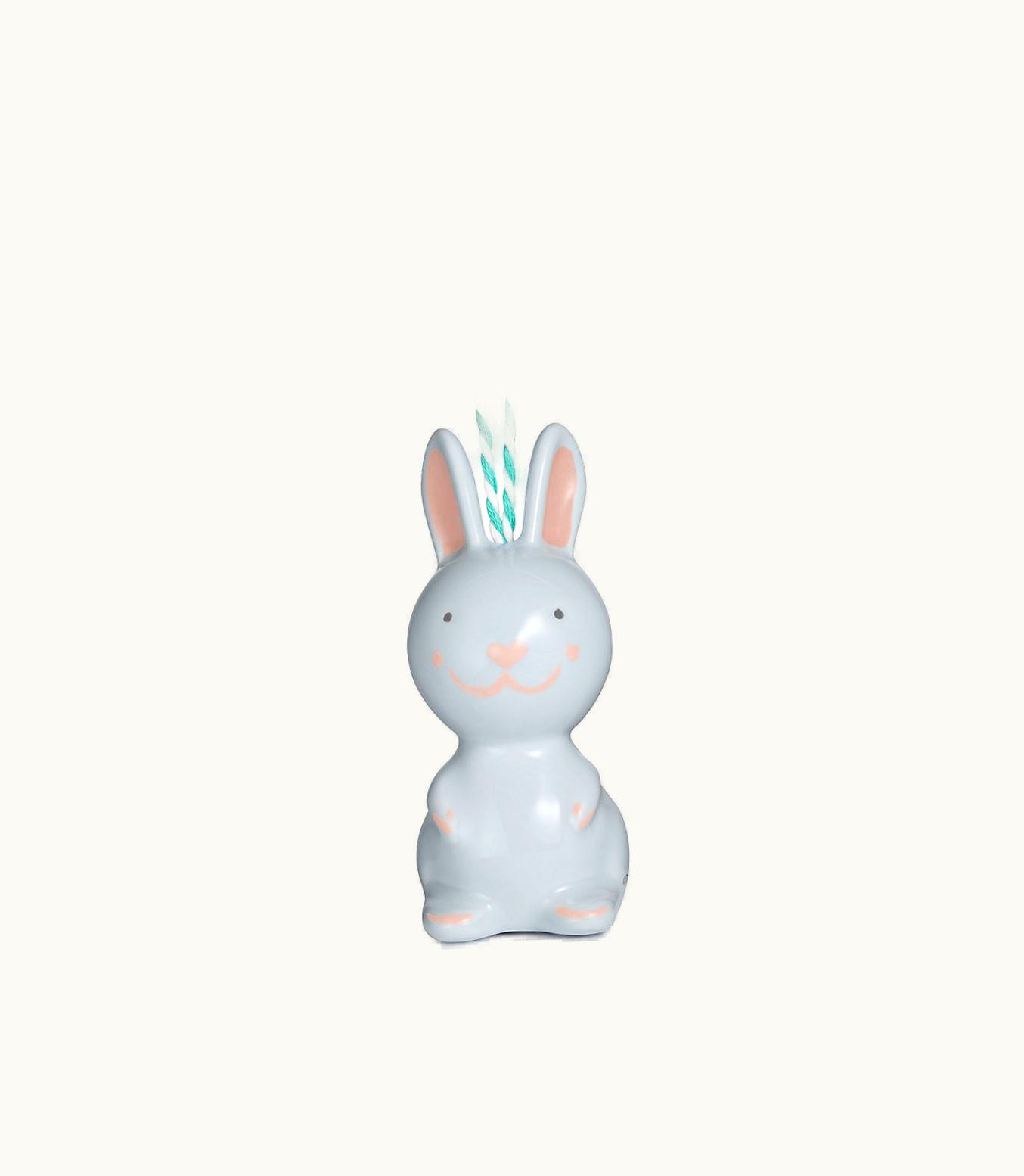 Tiffany & Co Tiny Tiffany Bunny Ornament In Multicoloured Earthenware