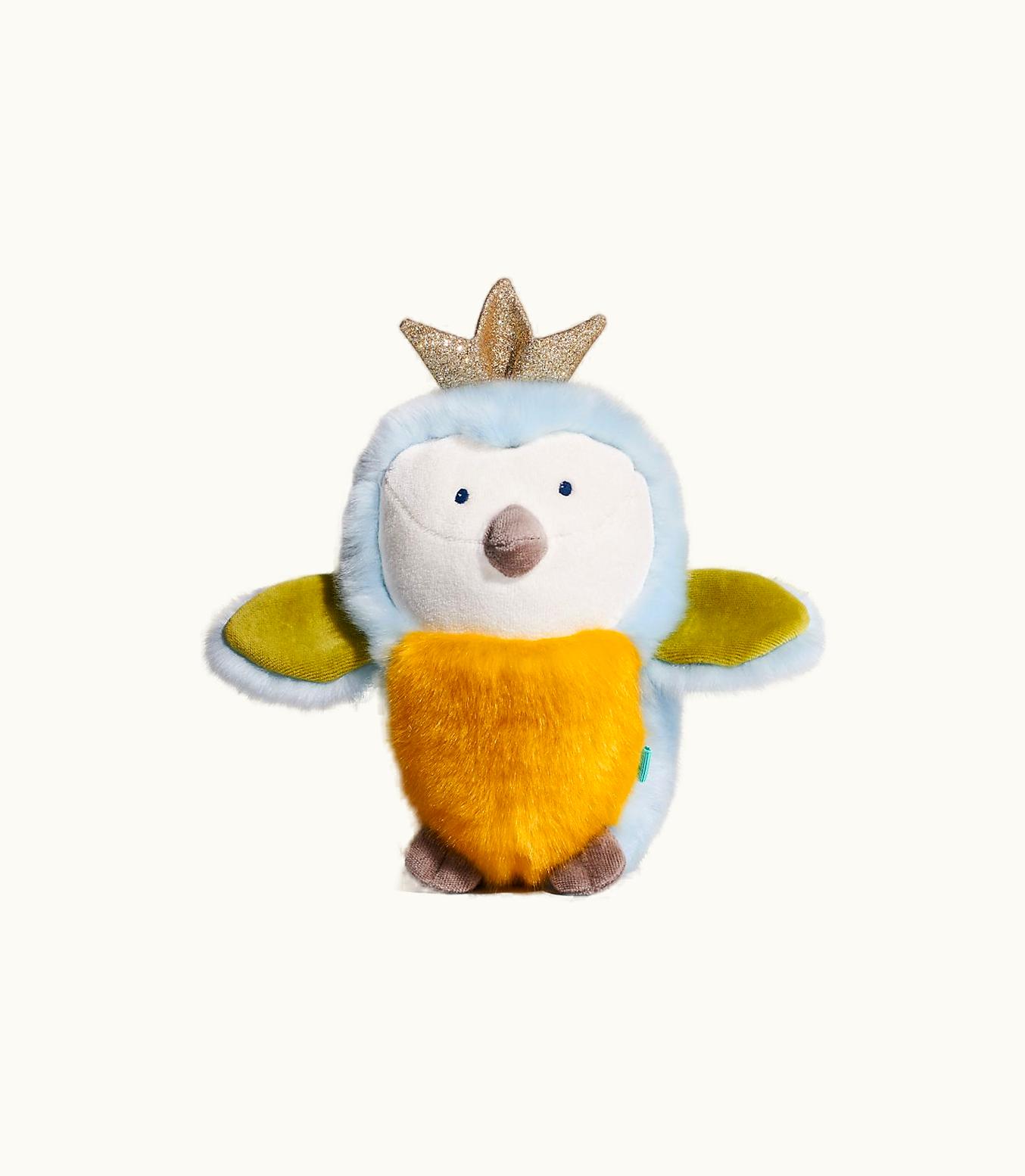 Tiffany & Co Tiny Tiffany Baby Bird Plush Toy In A Cotton Blend