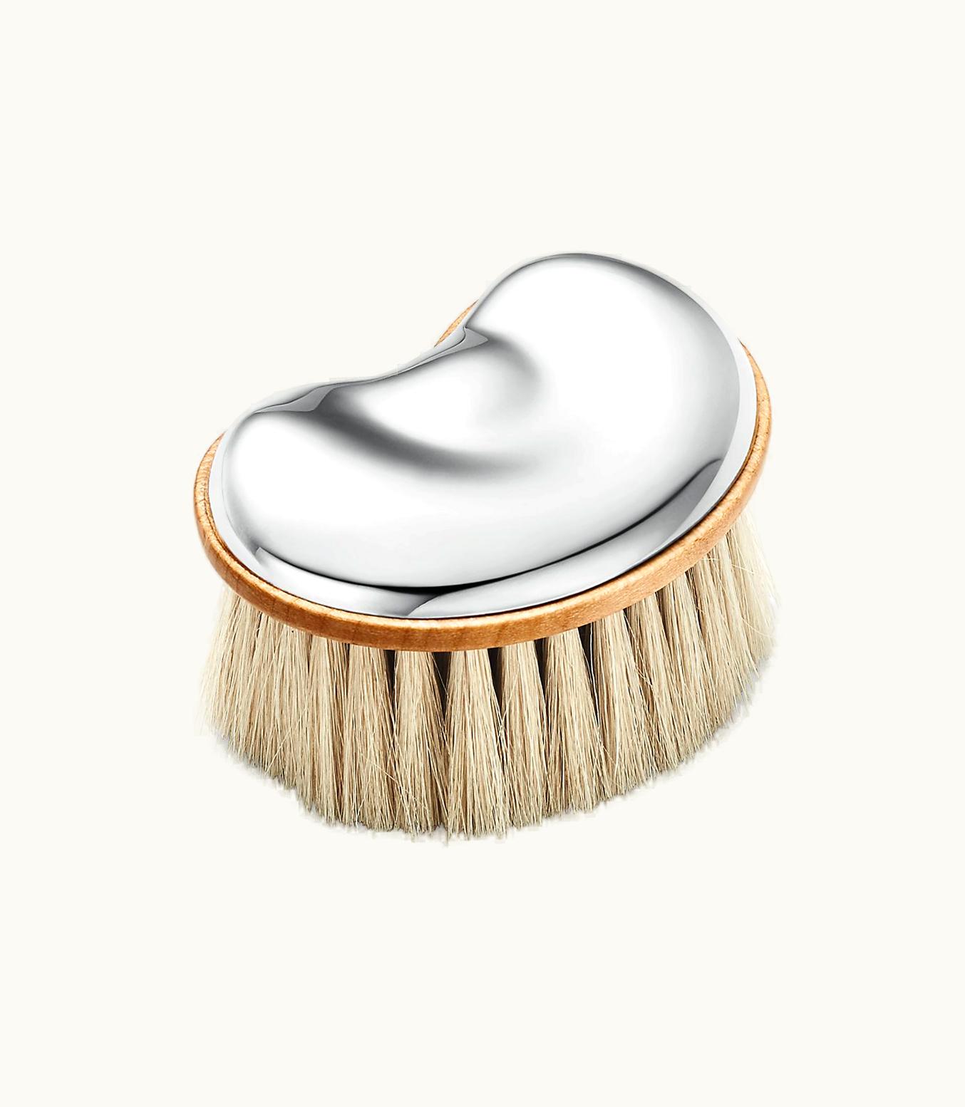 Tiffany & Co Elsa Peretti® Bean Design Baby Brush In Sterling Silver