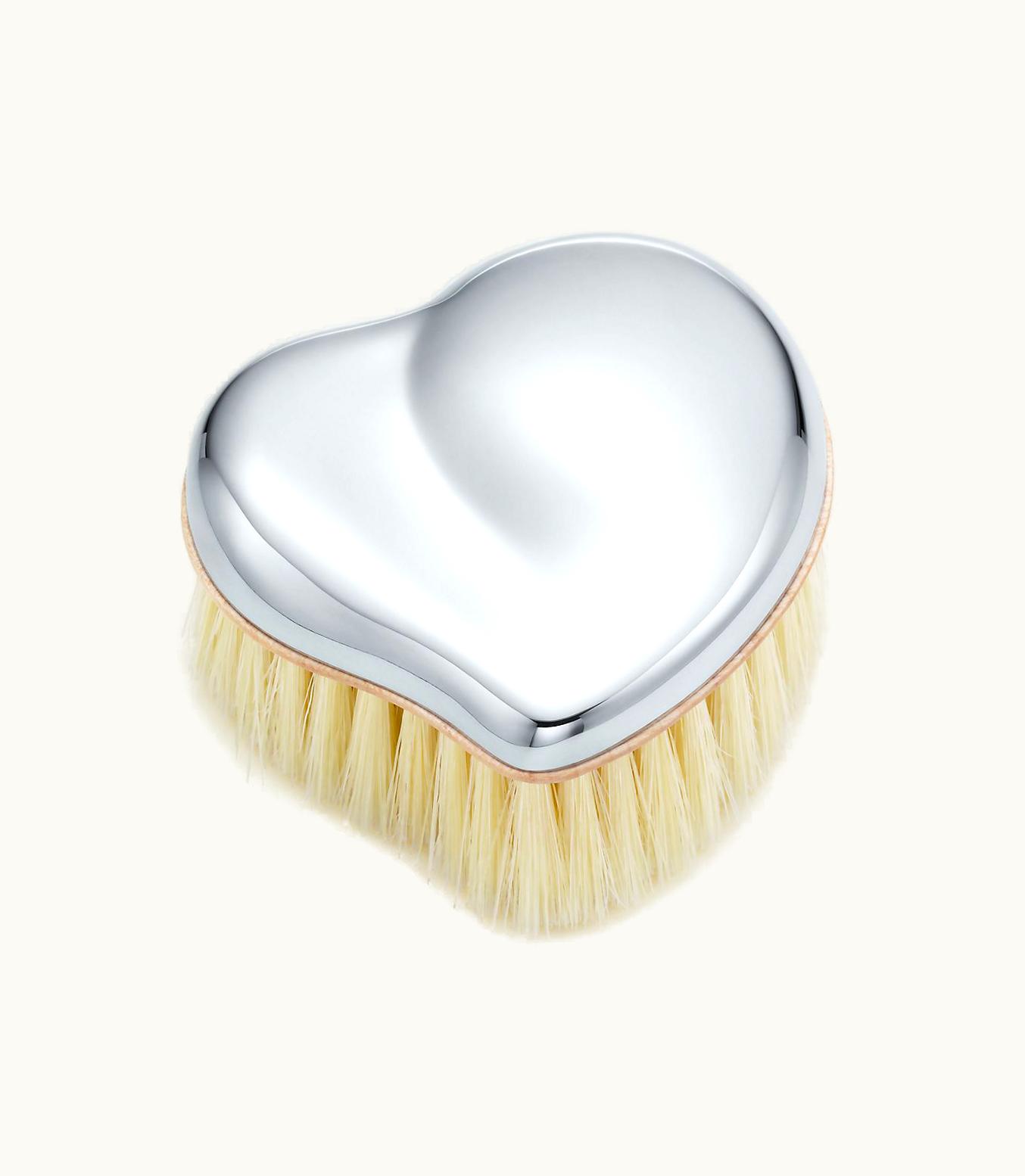 Tiffany & Co Elsa Peretti® Heart Baby Brush In Sterling Silver