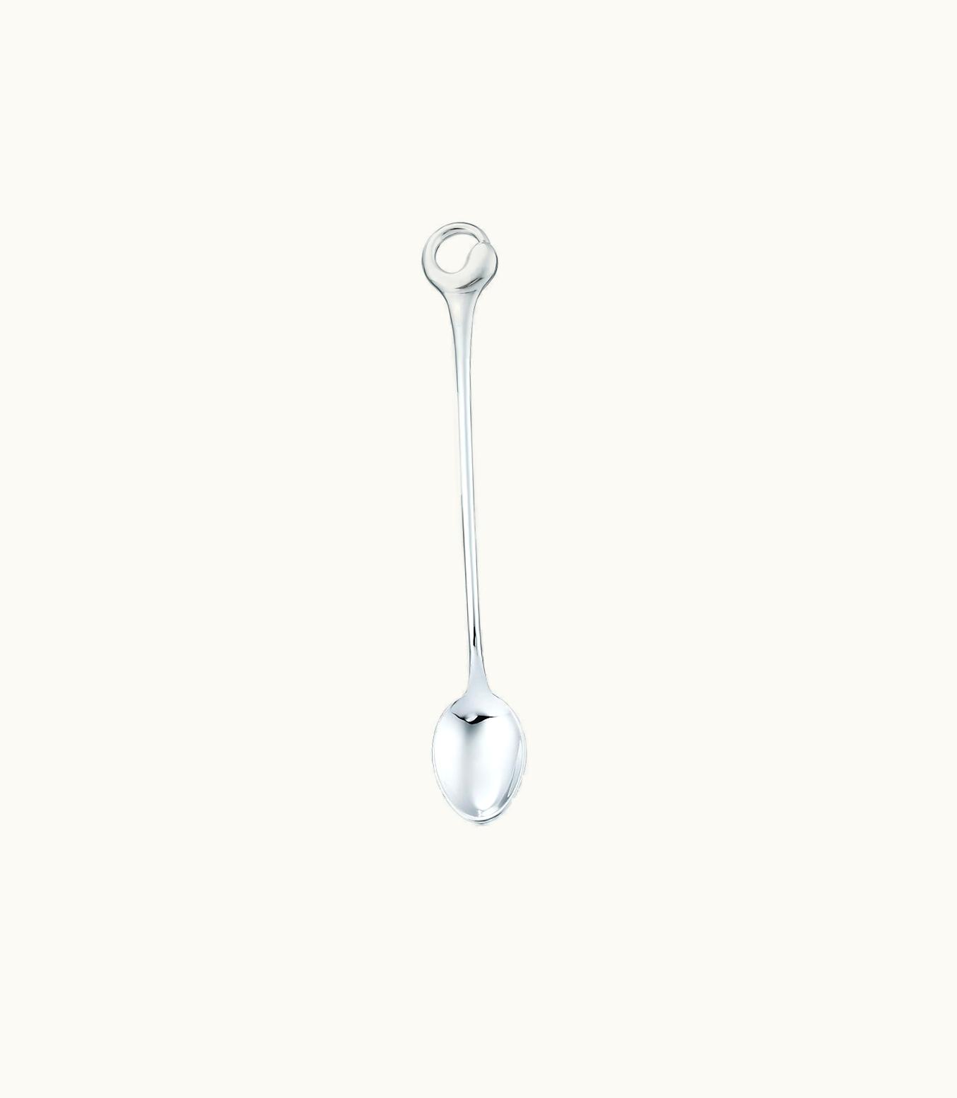 Tiffany & Co Elsa Peretti® Eternal Circle Feeding Spoon In Sterling Silver