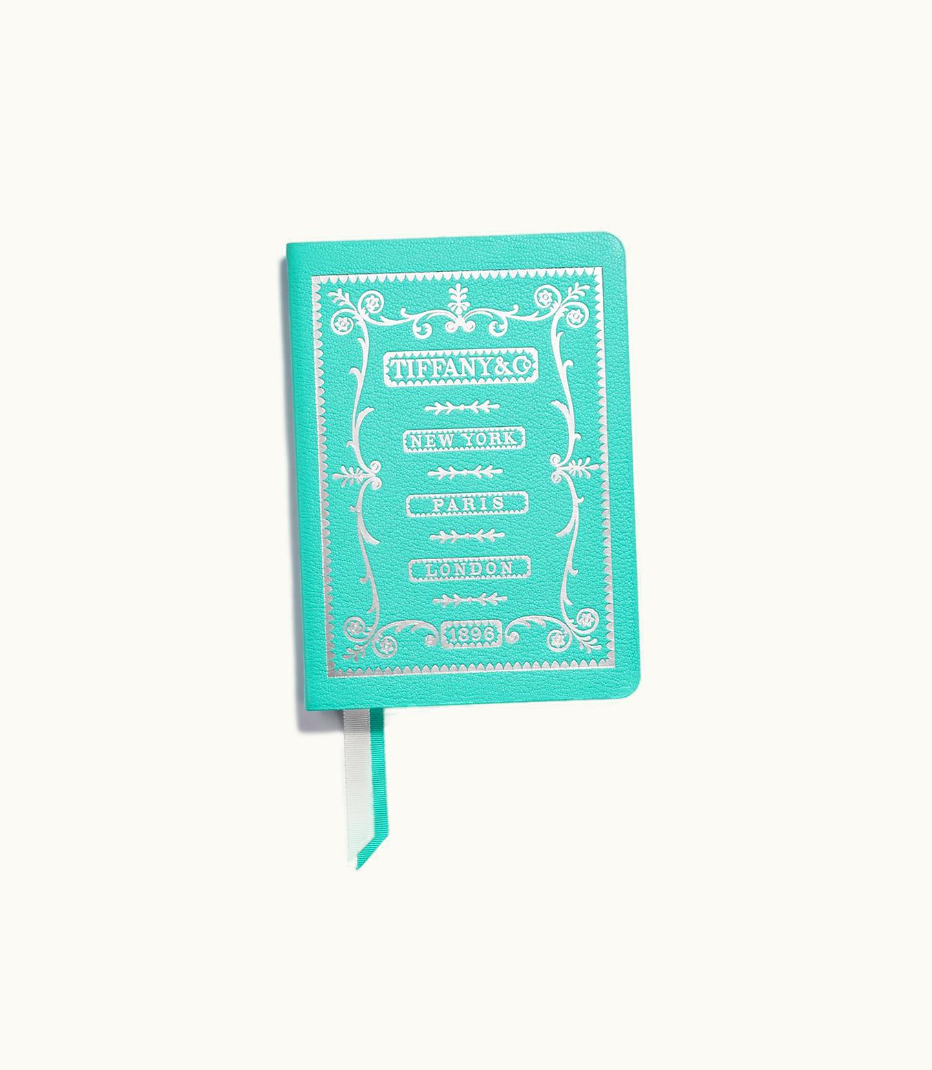 Tiffany & Co Personal Essentials Notebook In Tiffany Blue® Leather