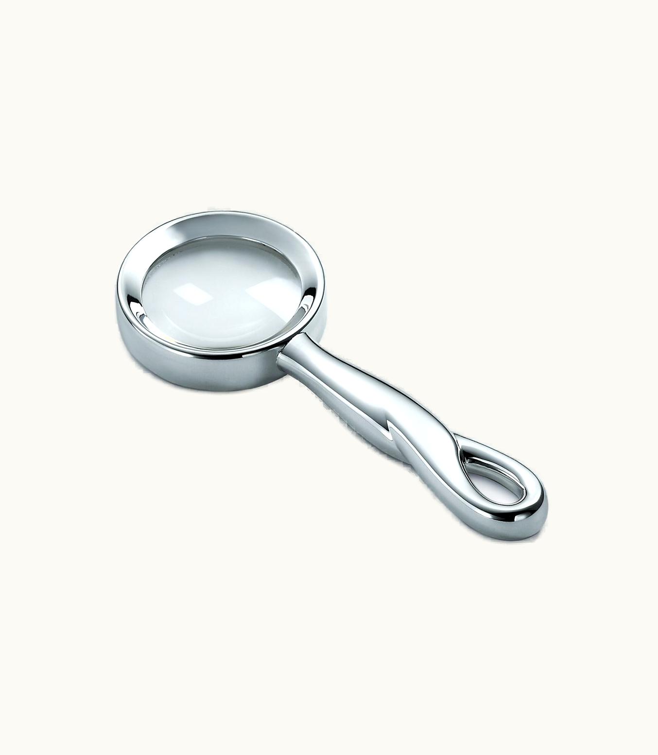 Tiffany & Co Elsa Peretti® Padova Magnifying Glass In Sterling Silver