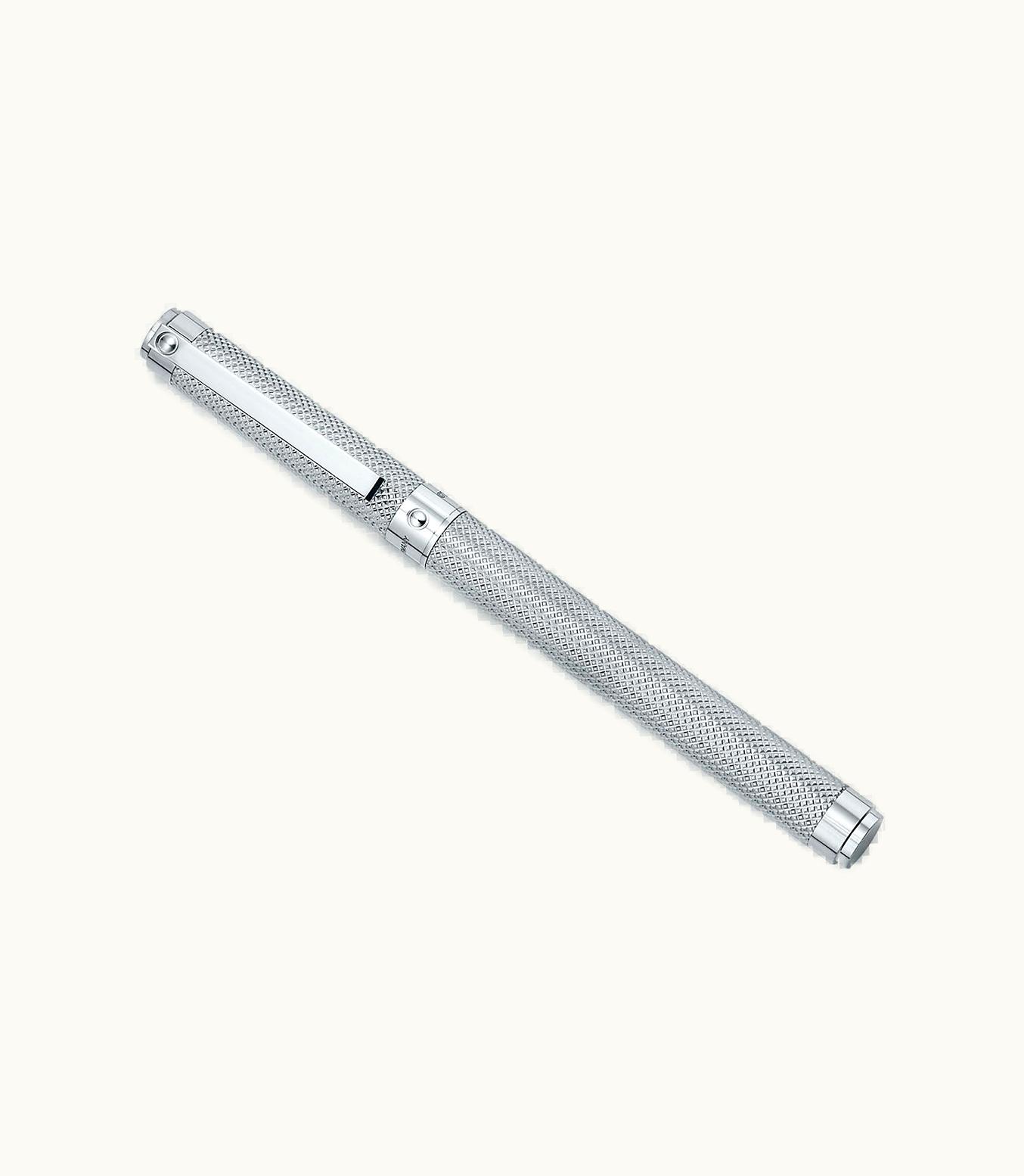 Tiffany & Co Diamond Point Rollerball Pen In Sterling Silver
